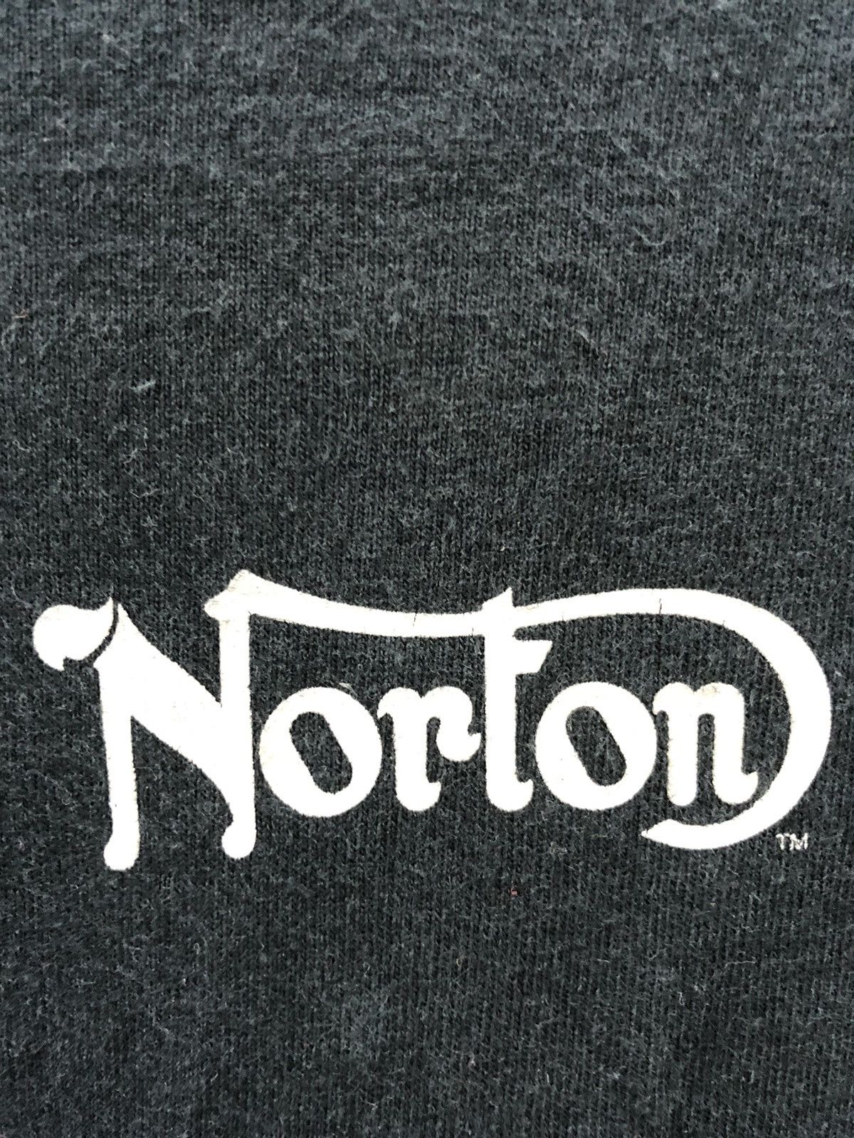 Indian Motorcycle × Norton Vintage NORTON long sleeve tshirt Made in Japan Size US M / EU 48-50 / 2 - 14 Thumbnail