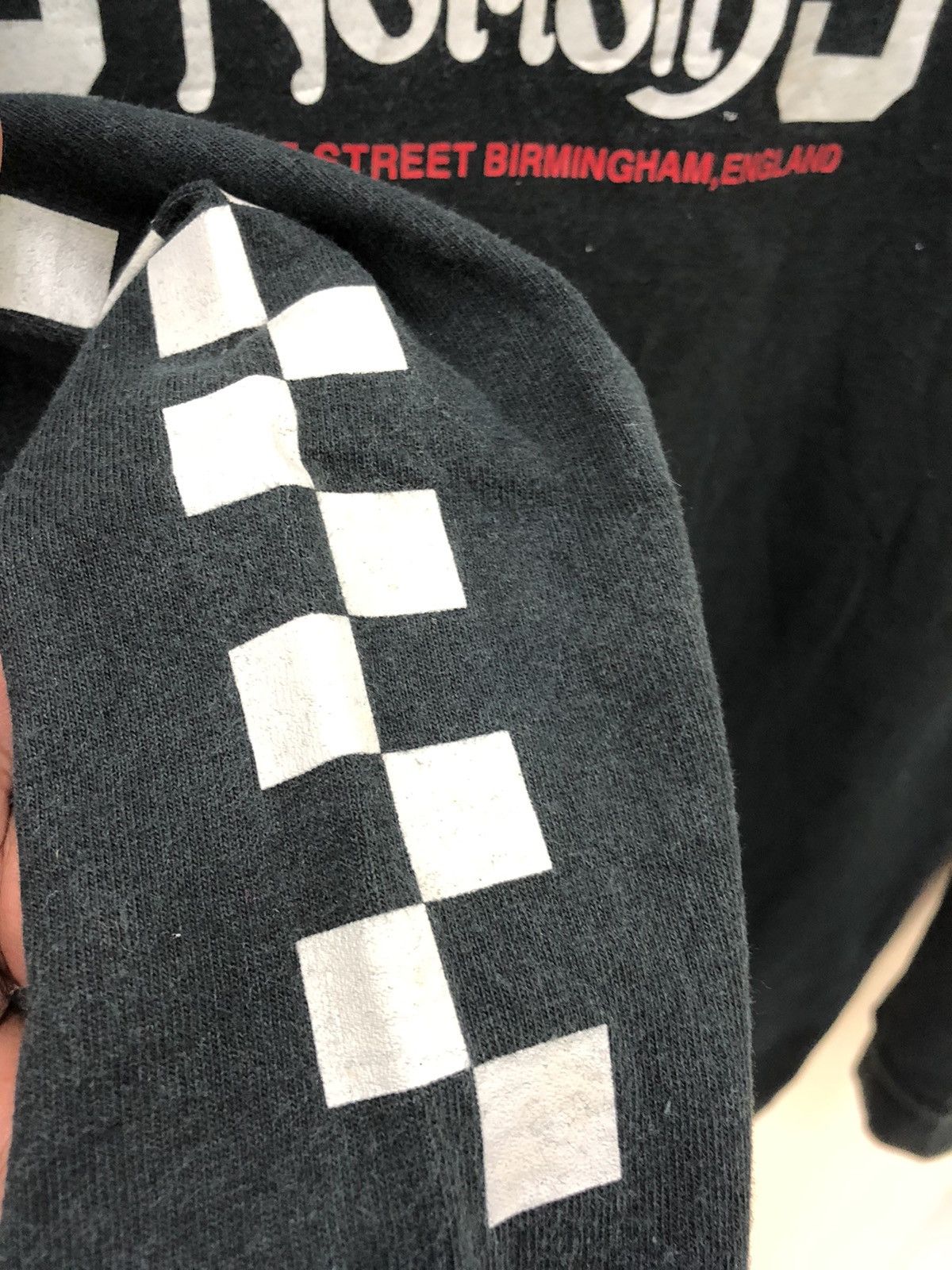 Indian Motorcycle × Norton Vintage NORTON long sleeve tshirt Made in Japan Size US M / EU 48-50 / 2 - 3 Thumbnail