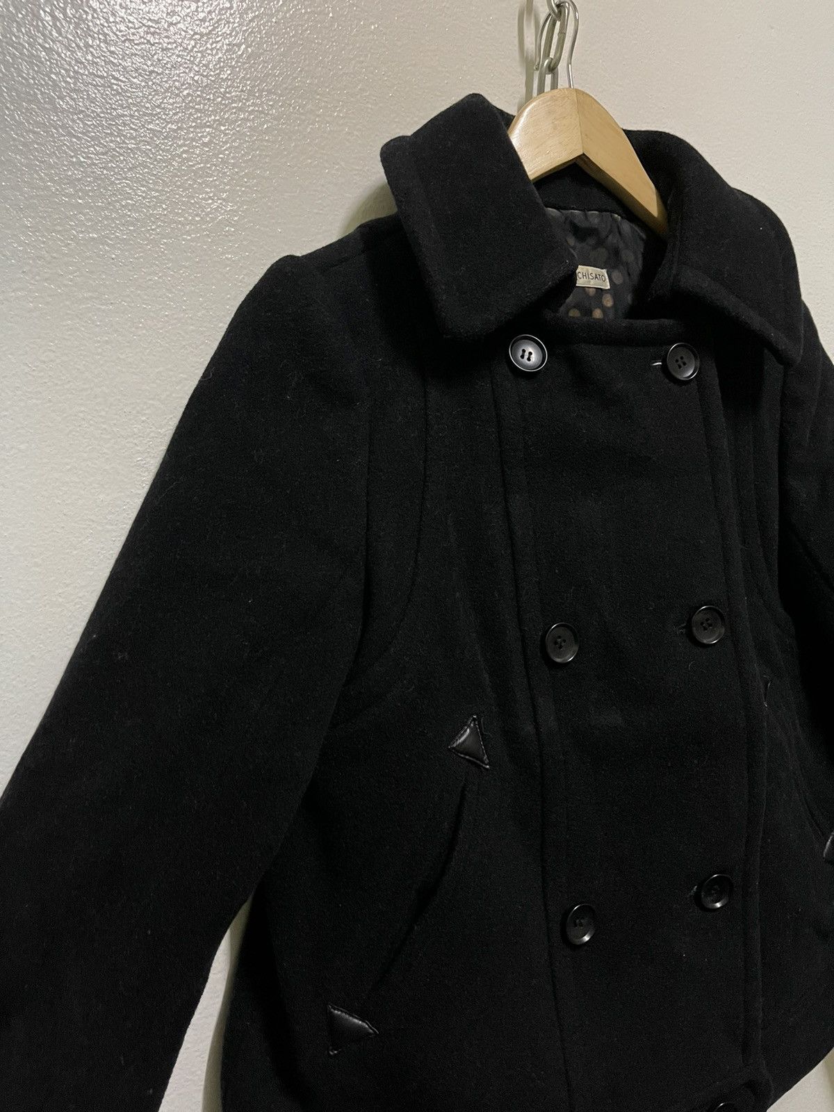 Issey Miyake × Tsumori Chisato Tsumori Chisato Double Breasted Coat Jacket Wool Size M / US 6-8 / IT 42-44 - 2 Thumbnail