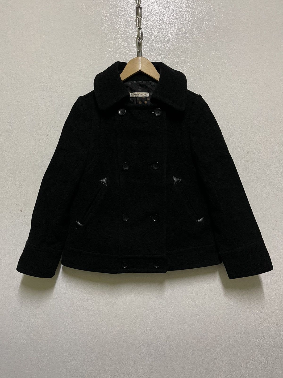 Issey Miyake × Tsumori Chisato Tsumori Chisato Double Breasted Coat Jacket Wool Size M / US 6-8 / IT 42-44 - 1 Thumbnail