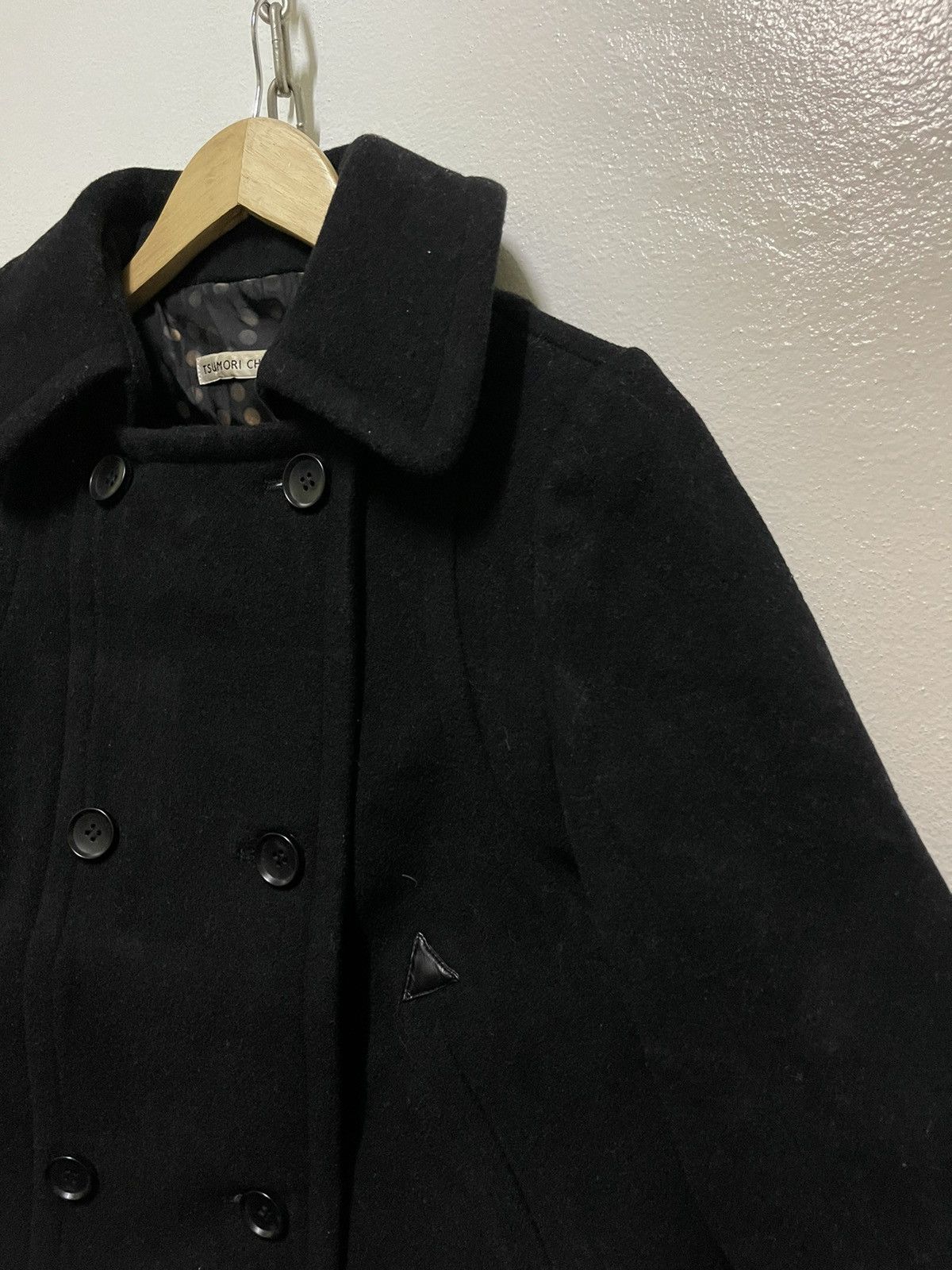 Issey Miyake × Tsumori Chisato Tsumori Chisato Double Breasted Coat Jacket Wool Size M / US 6-8 / IT 42-44 - 4 Thumbnail
