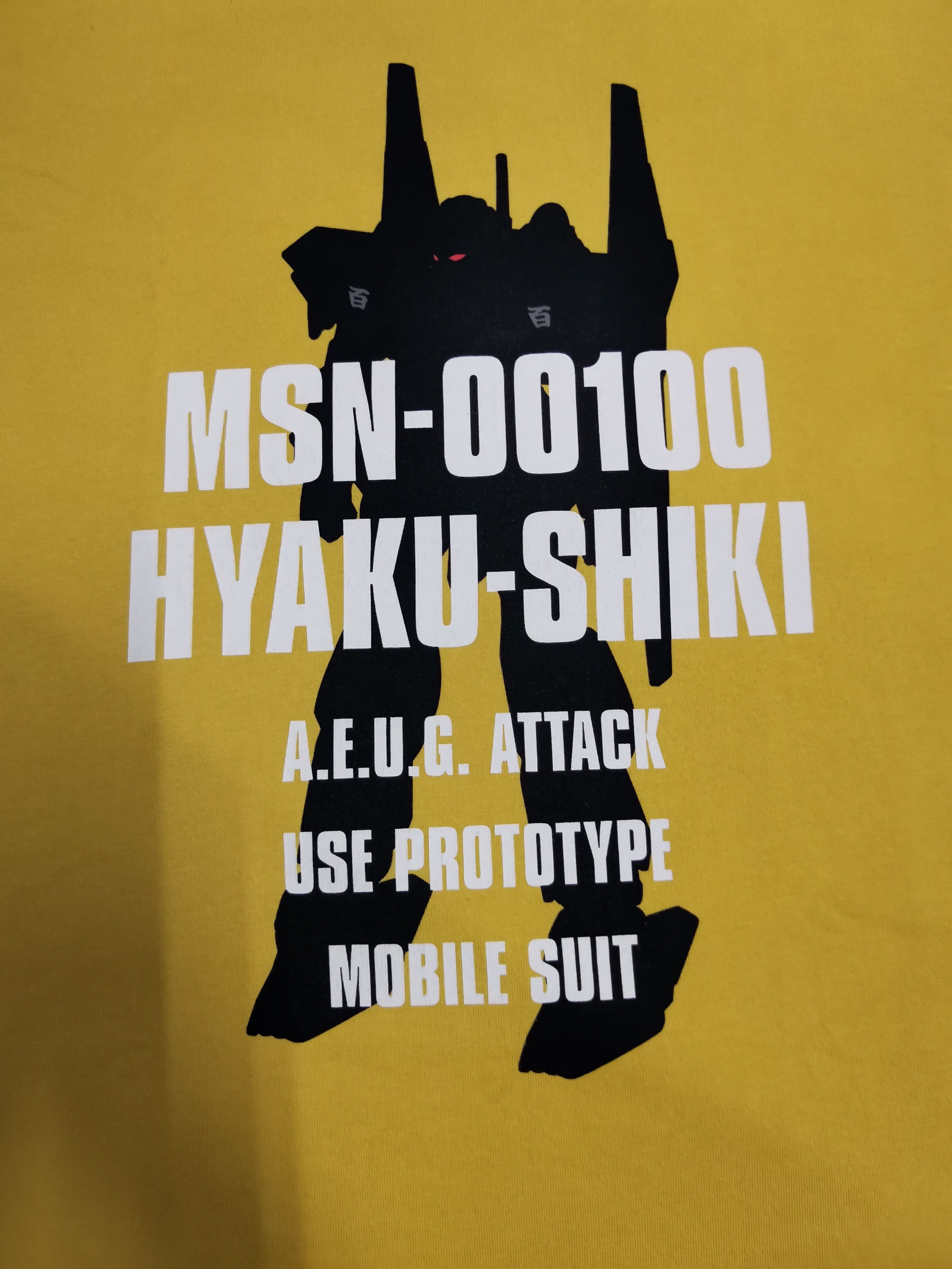 Anime Gundam 40 Anniversary Japan Anima Tee Akira Eva Bleach Size US L / EU 52-54 / 3 - 1 Thumbnail