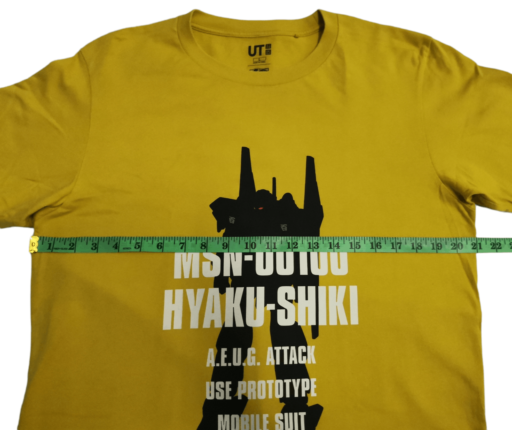 Anime Gundam 40 Anniversary Japan Anima Tee Akira Eva Bleach Size US L / EU 52-54 / 3 - 4 Thumbnail