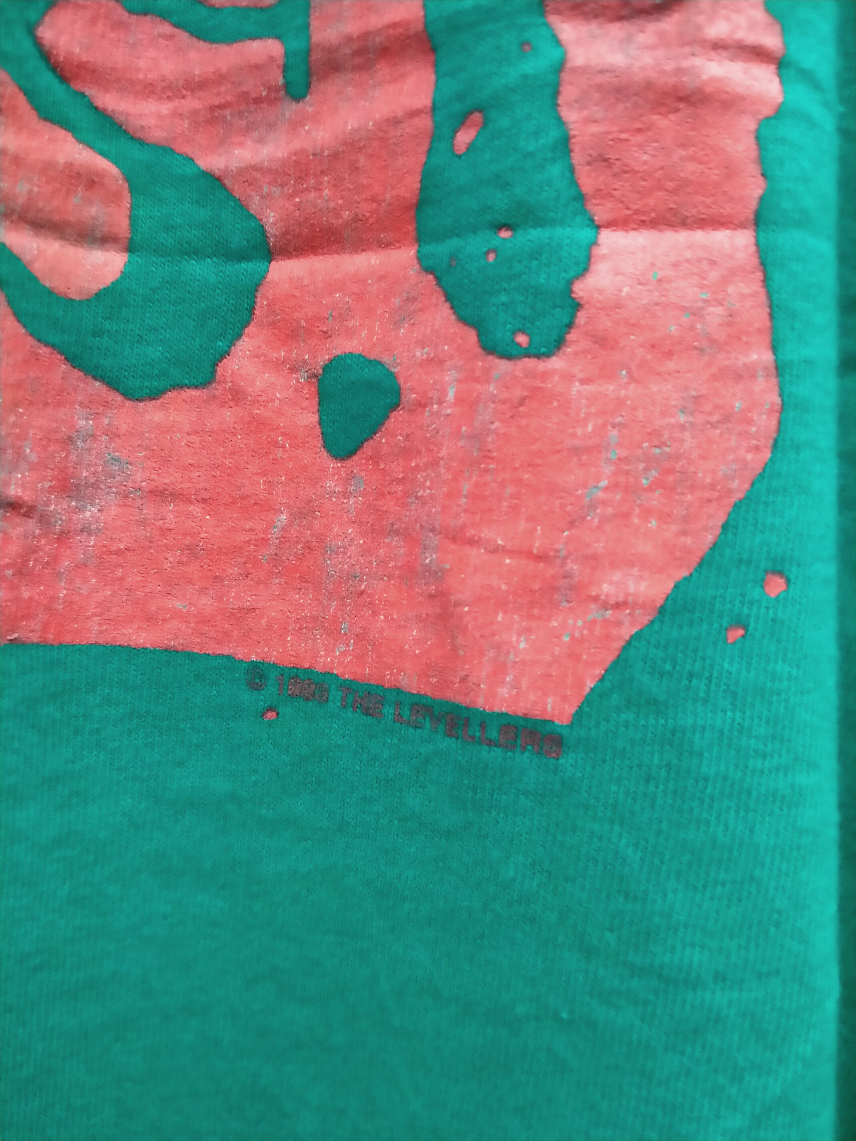 Band Tees Vintage 1993 The Levellers Brit Alternative Indie Band Size US XL / EU 56 / 4 - 3 Thumbnail
