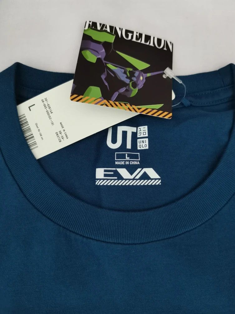 Anime Evangelion Japan Vintage Anime Tee Akira Manga Size US L / EU 52-54 / 3 - 3 Thumbnail