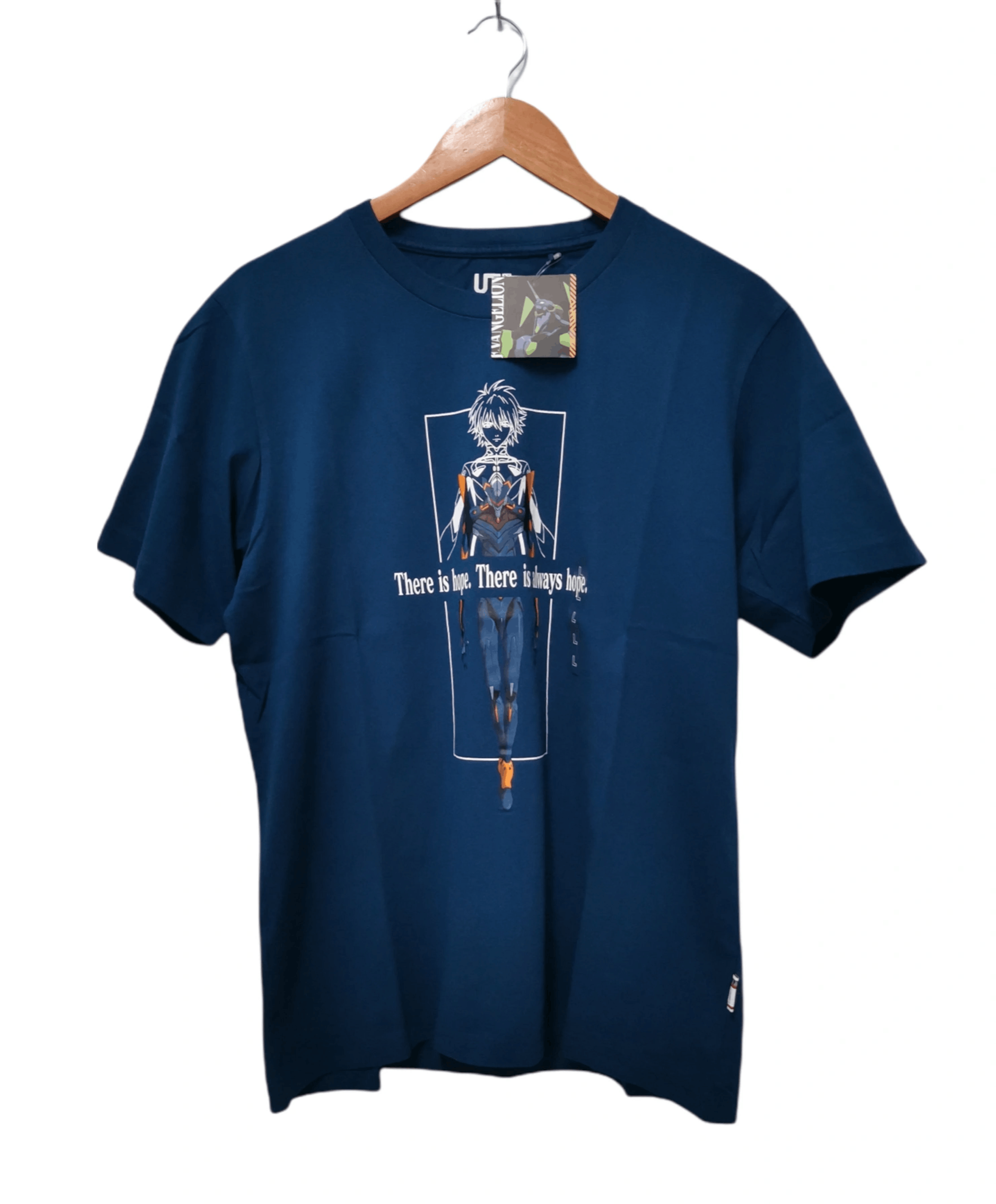Evangelion Japan Vintage Anime Tee Akira Manga