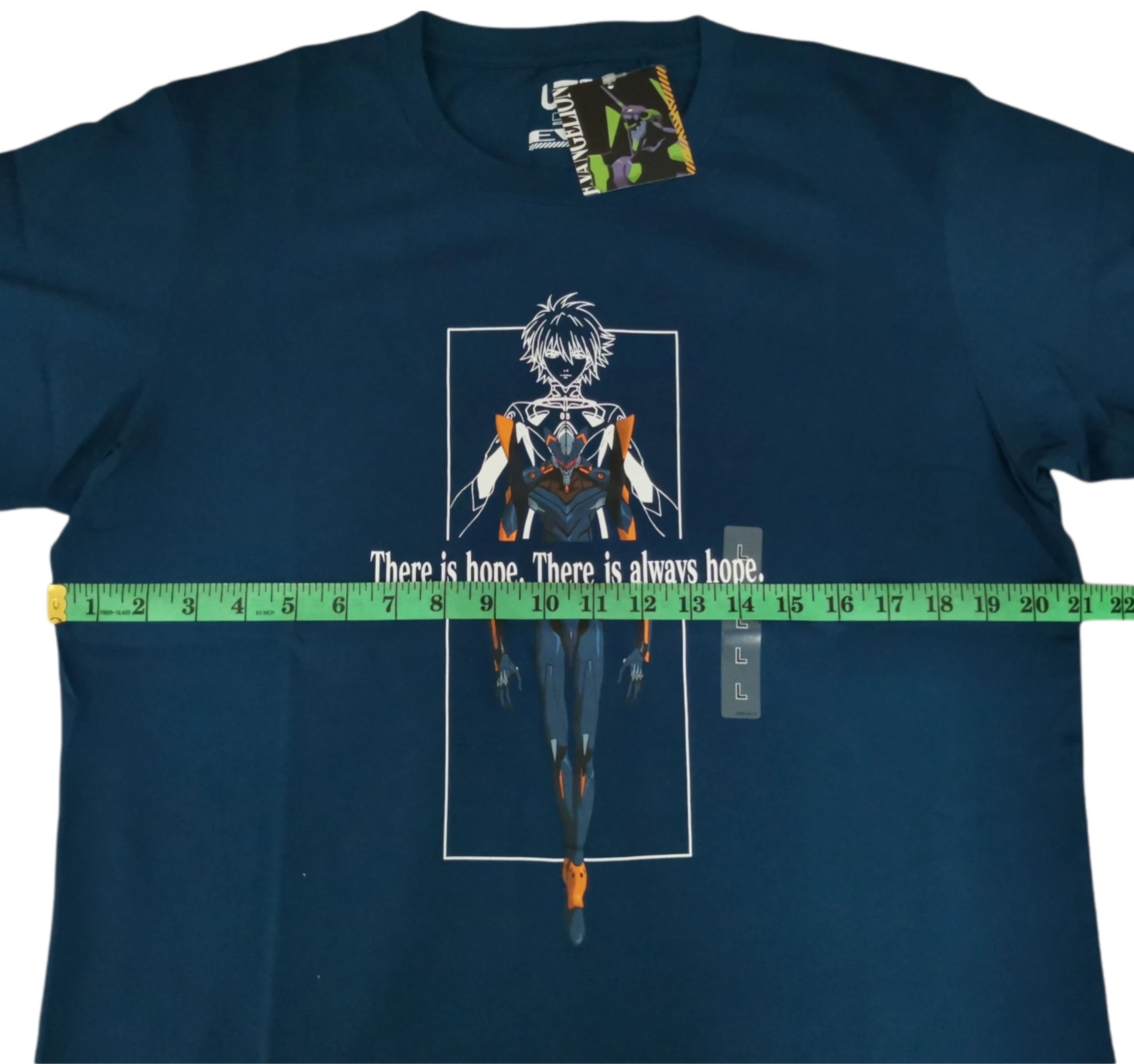 Anime Evangelion Japan Vintage Anime Tee Akira Manga Size US L / EU 52-54 / 3 - 5 Thumbnail