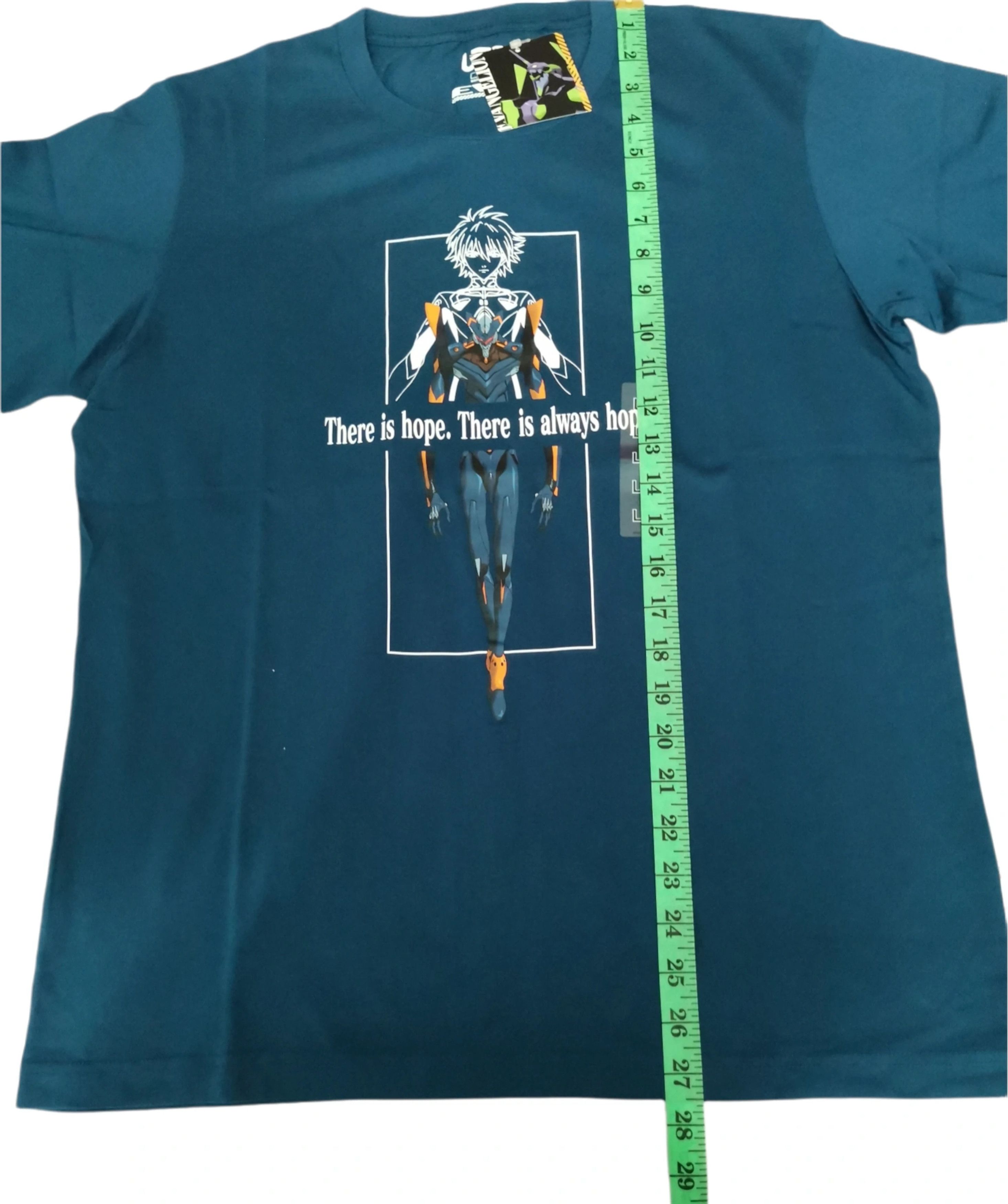 Anime Evangelion Japan Vintage Anime Tee Akira Manga Size US L / EU 52-54 / 3 - 4 Thumbnail