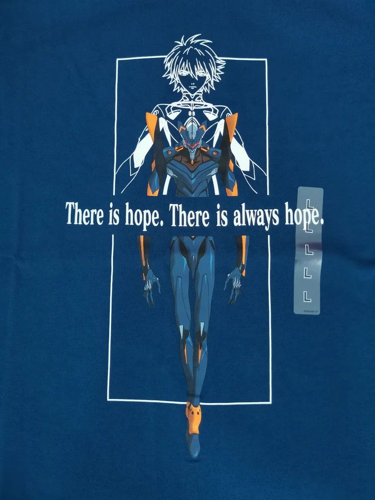 Anime Evangelion Japan Vintage Anime Tee Akira Manga Size US L / EU 52-54 / 3 - 2 Thumbnail