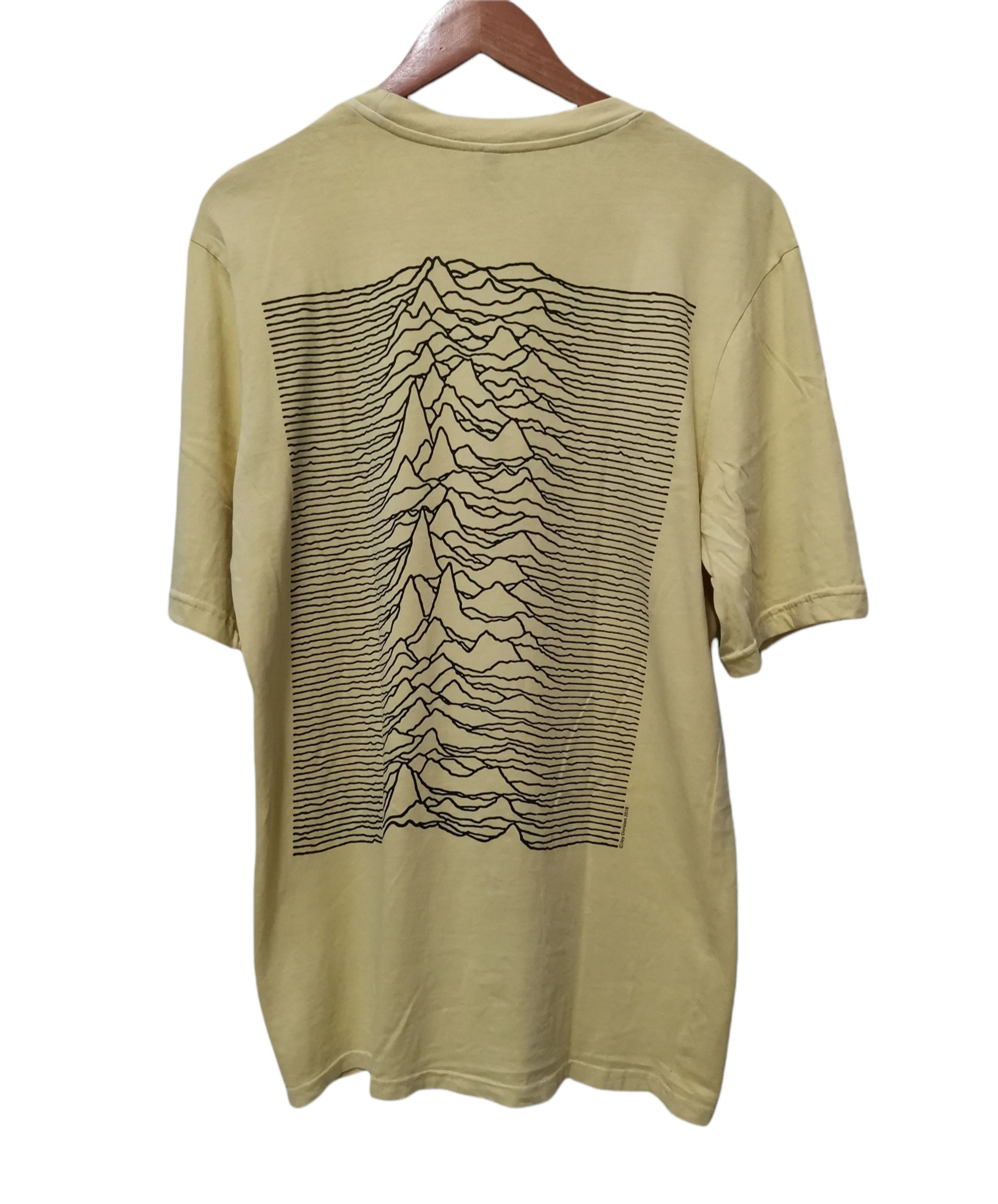 Band Tees Joy Davision Unknown Pleasure Band Tee Rock Morrissey Punk Size US M / EU 48-50 / 2 - 1 Thumbnail