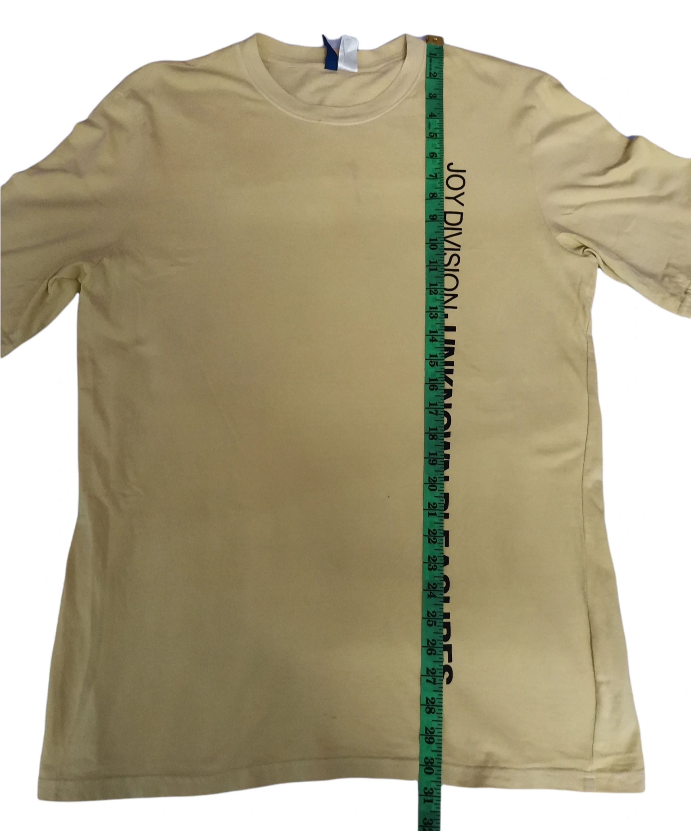 Band Tees Joy Davision Unknown Pleasure Band Tee Rock Morrissey Punk Size US M / EU 48-50 / 2 - 5 Thumbnail