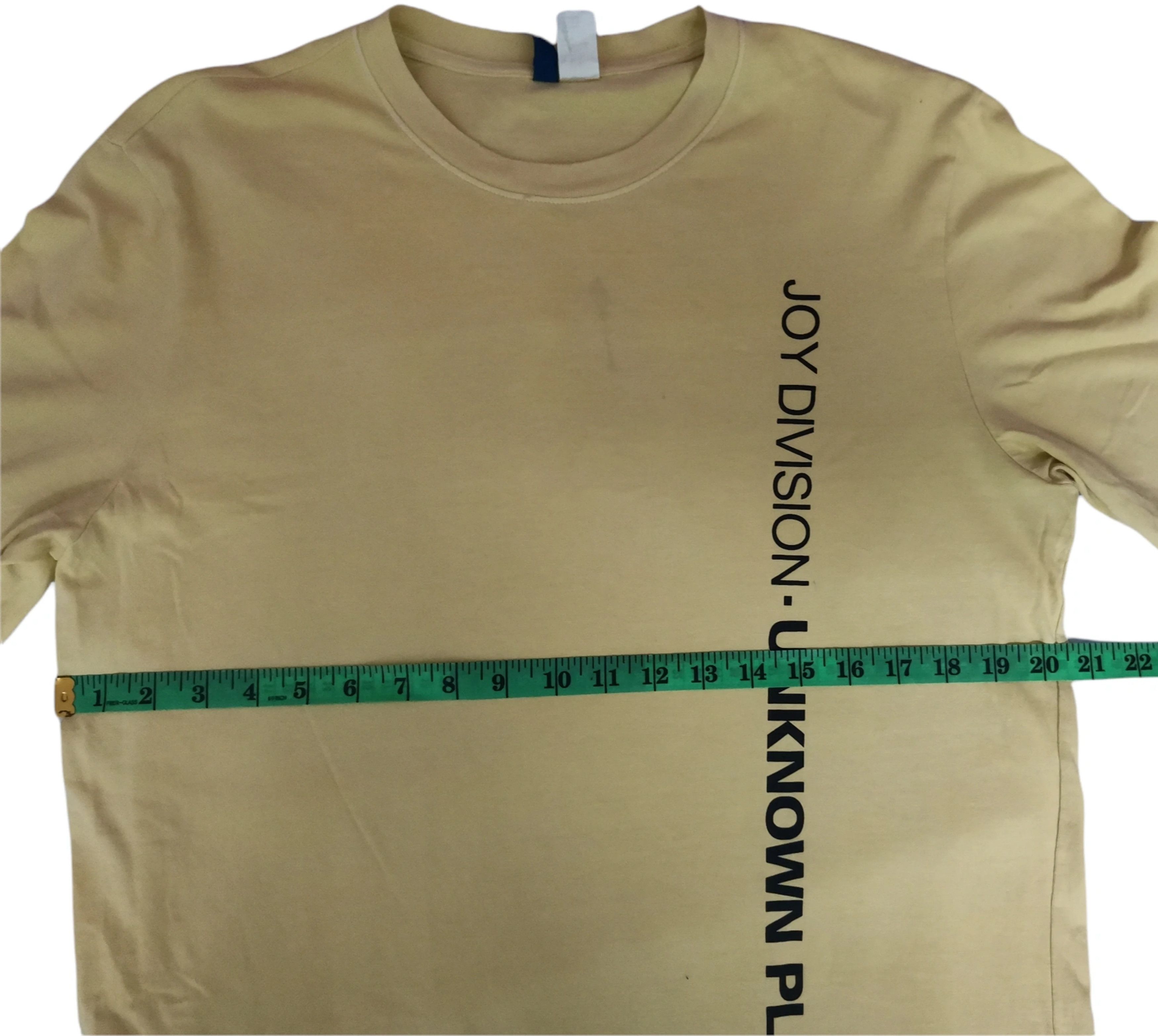 Band Tees Joy Davision Unknown Pleasure Band Tee Rock Morrissey Punk Size US M / EU 48-50 / 2 - 6 Thumbnail
