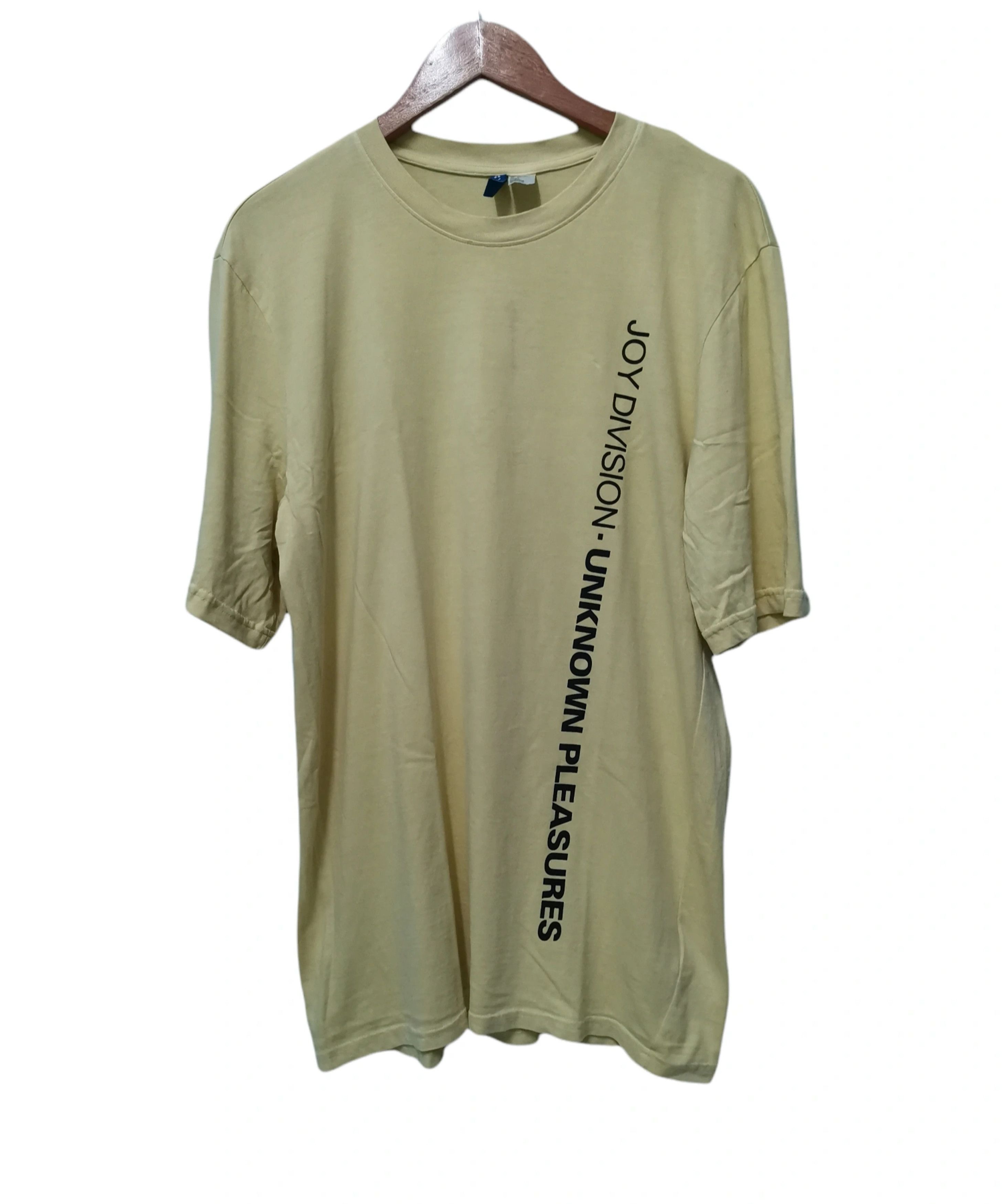 Band Tees Joy Davision Unknown Pleasure Band Tee Rock Morrissey Punk Size US M / EU 48-50 / 2 - 3 Thumbnail
