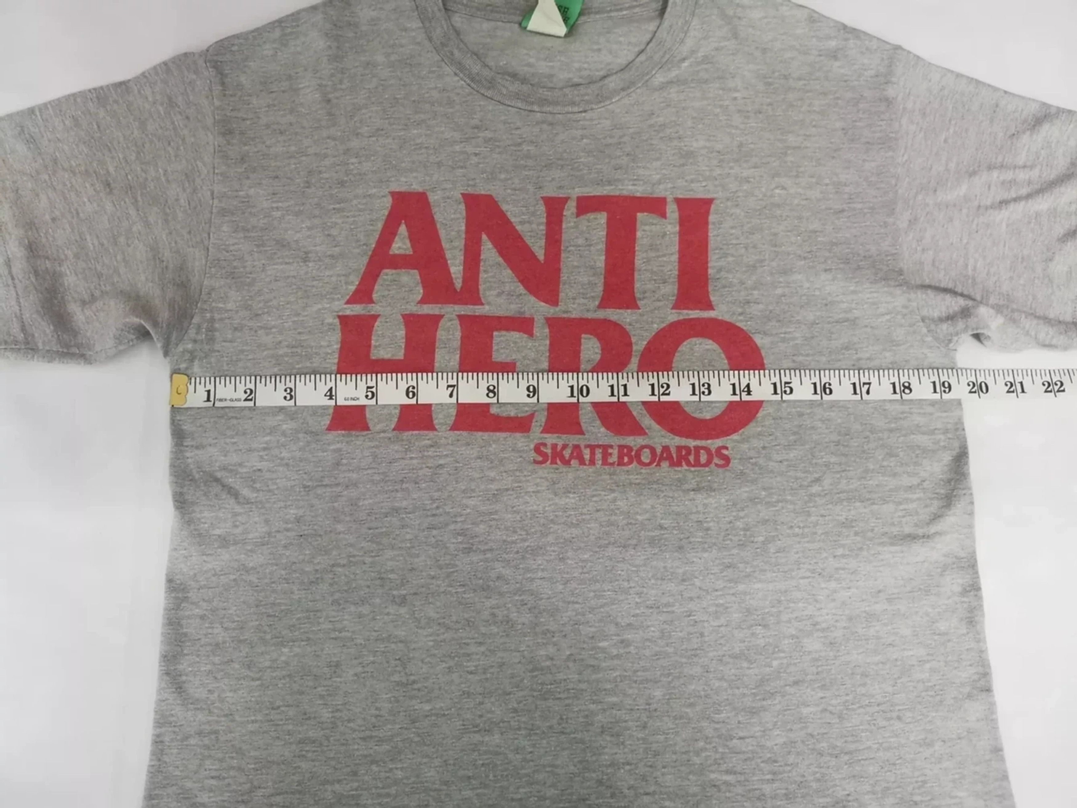 Antihero Vintage Anti Hero Skateboard Tee SpellOut Powell Streetwear Size US M / EU 48-50 / 2 - 5 Thumbnail