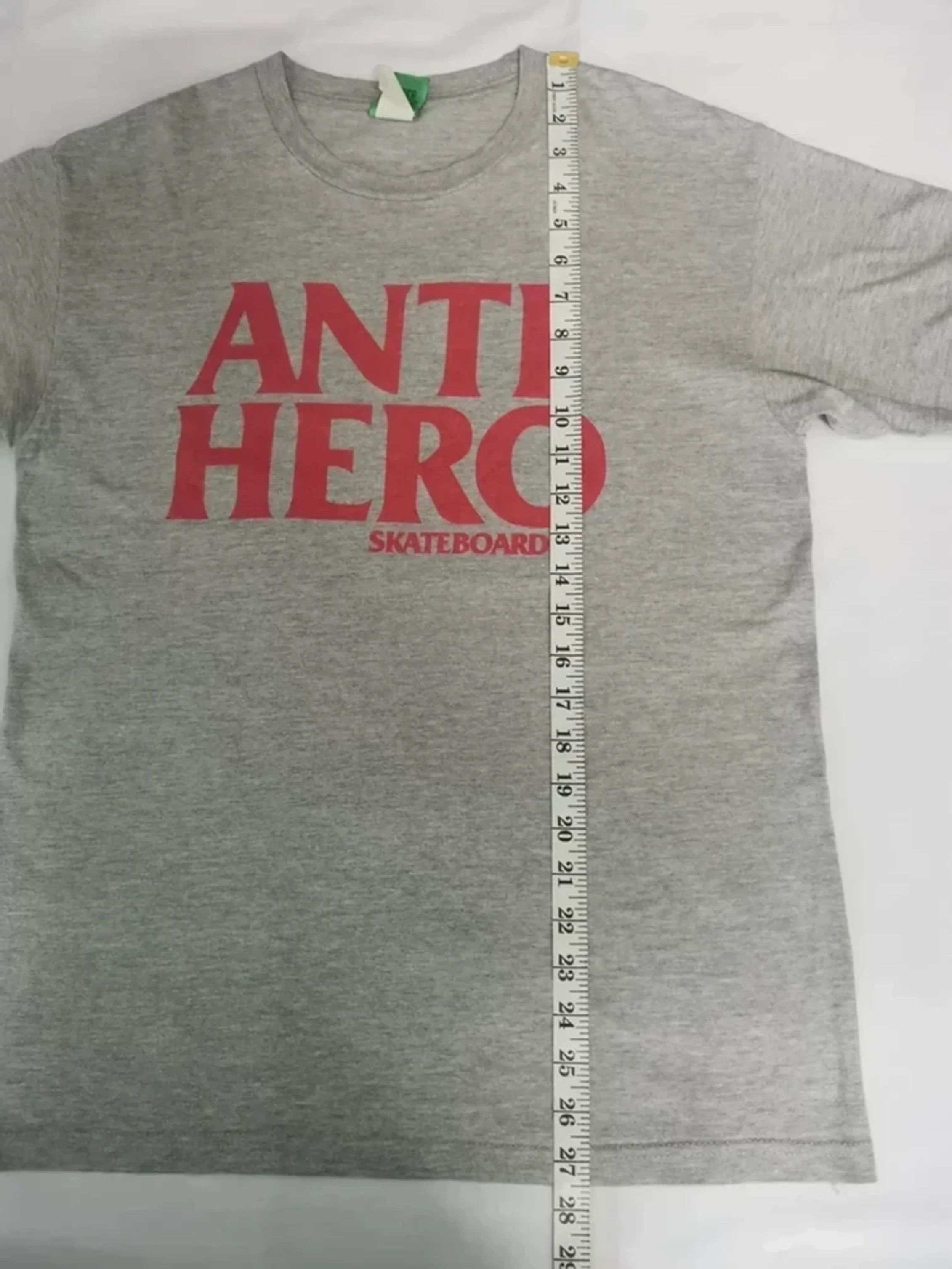 Antihero Vintage Anti Hero Skateboard Tee SpellOut Powell Streetwear Size US M / EU 48-50 / 2 - 4 Thumbnail