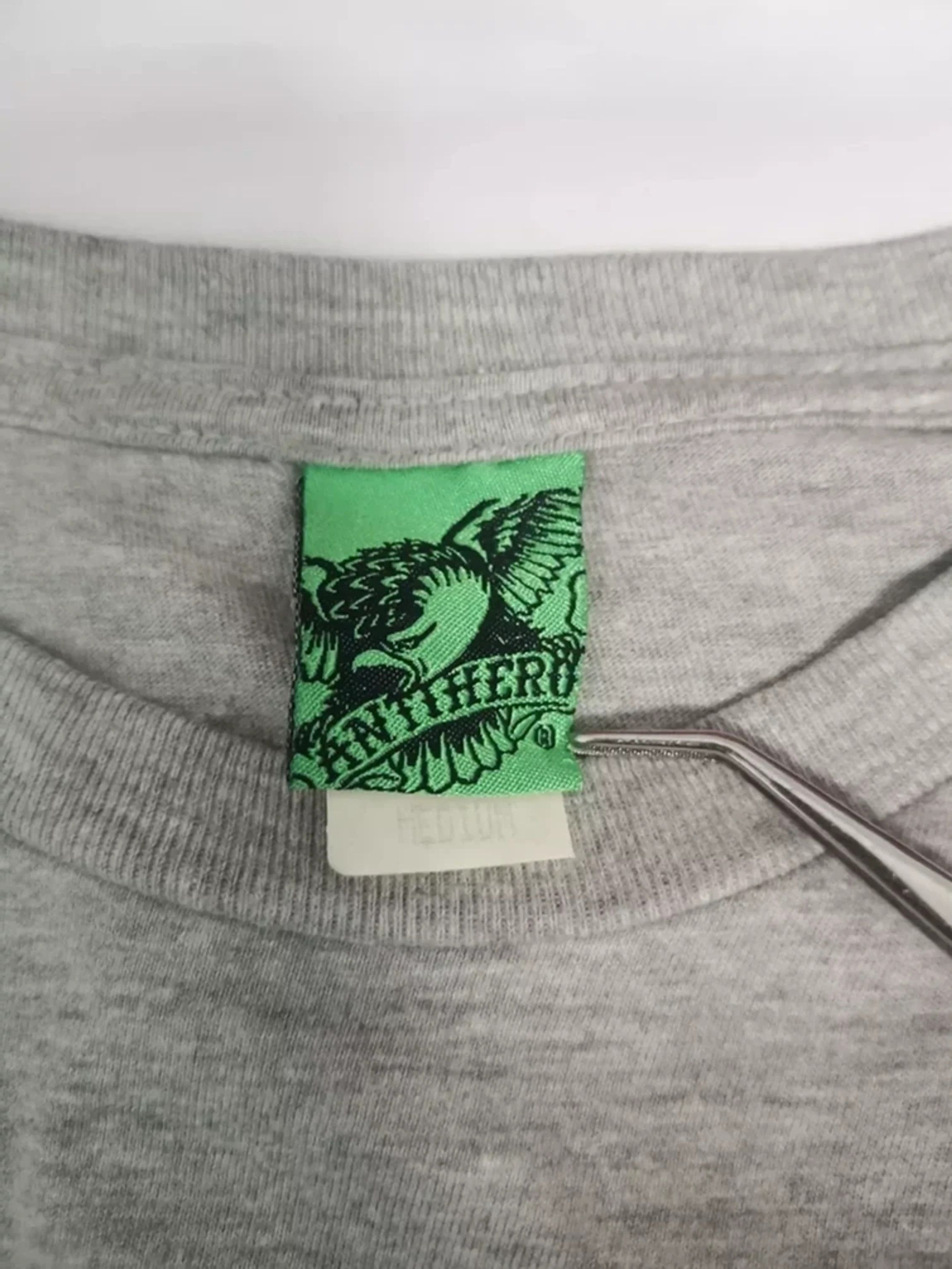 Antihero Vintage Anti Hero Skateboard Tee SpellOut Powell Streetwear Size US M / EU 48-50 / 2 - 3 Thumbnail