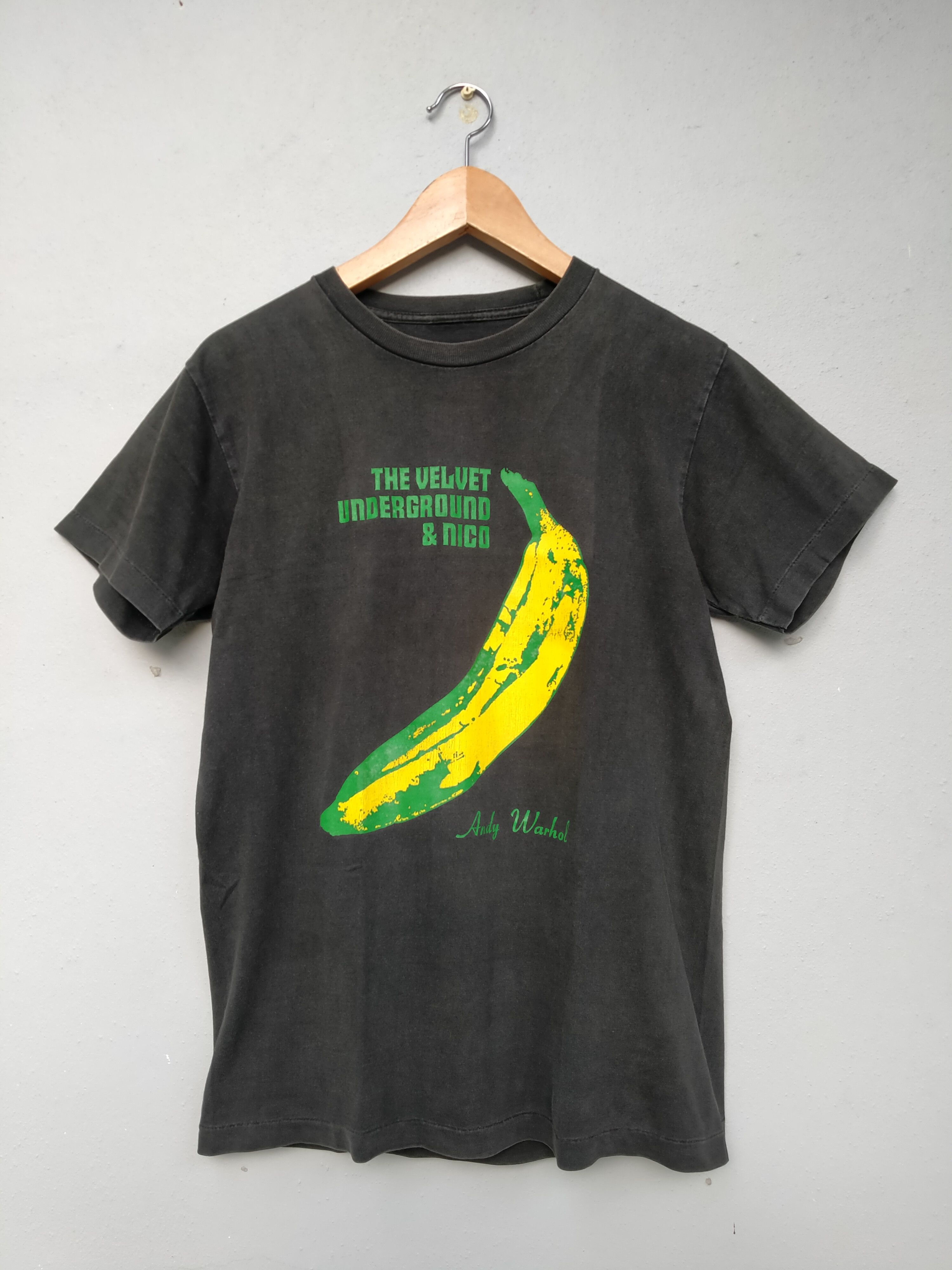Andy Warhol Vintage Pop Art Andy Warhol The Velvet Underground & Nico Size US M / EU 48-50 / 2 - 1 Thumbnail