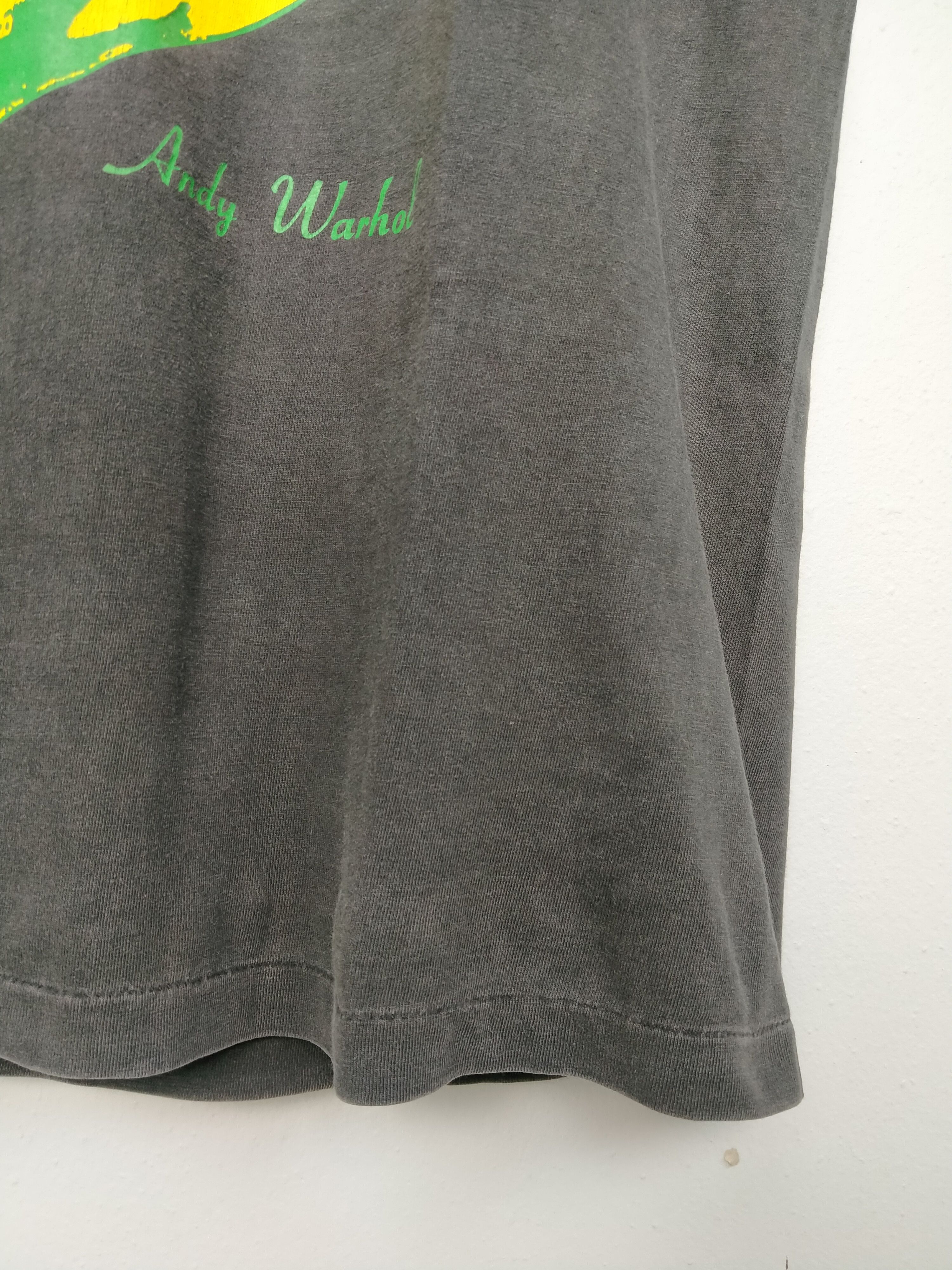 Andy Warhol Vintage Pop Art Andy Warhol The Velvet Underground & Nico Size US M / EU 48-50 / 2 - 5 Thumbnail