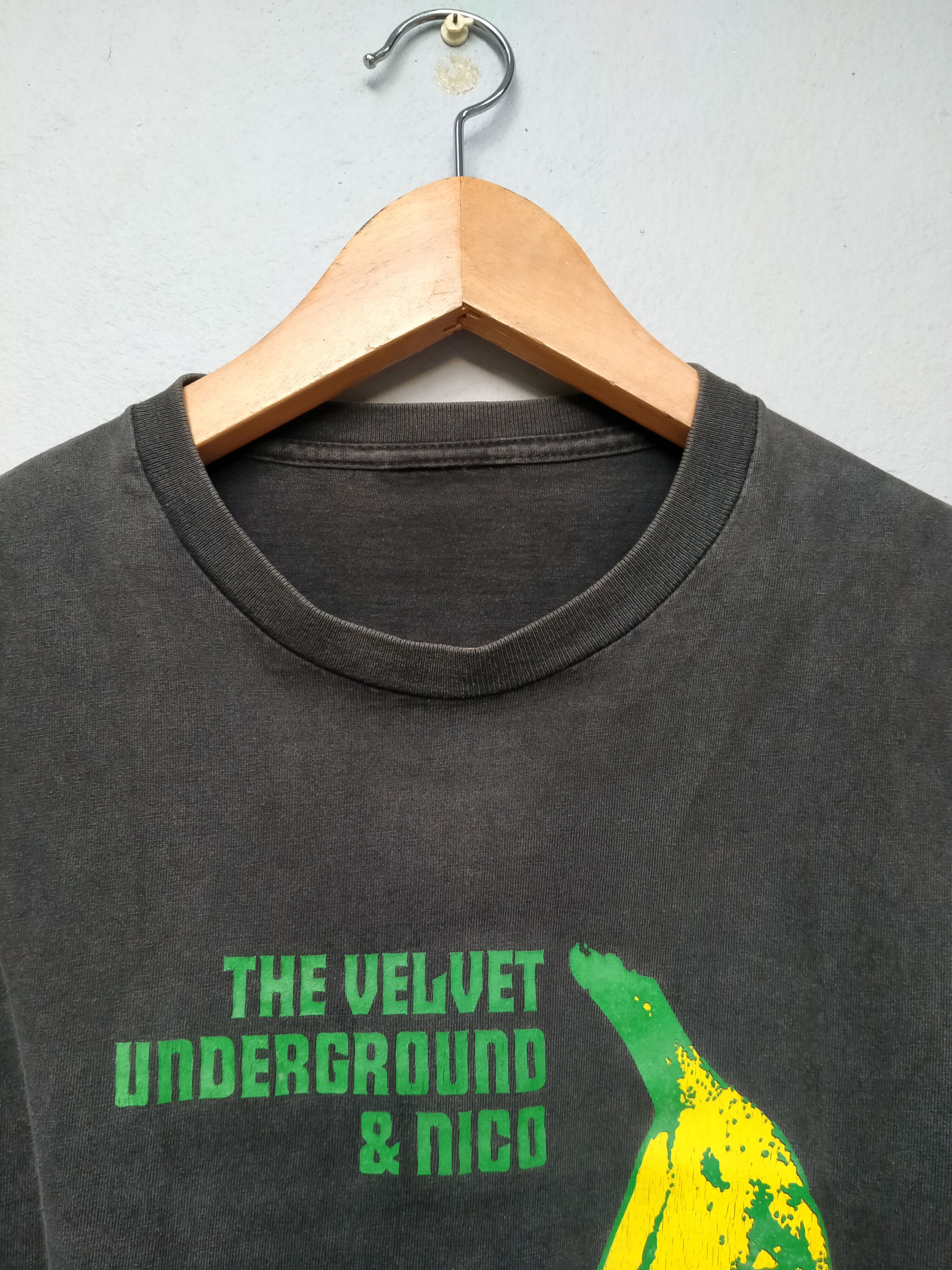 Andy Warhol Vintage Pop Art Andy Warhol The Velvet Underground & Nico Size US M / EU 48-50 / 2 - 6 Thumbnail