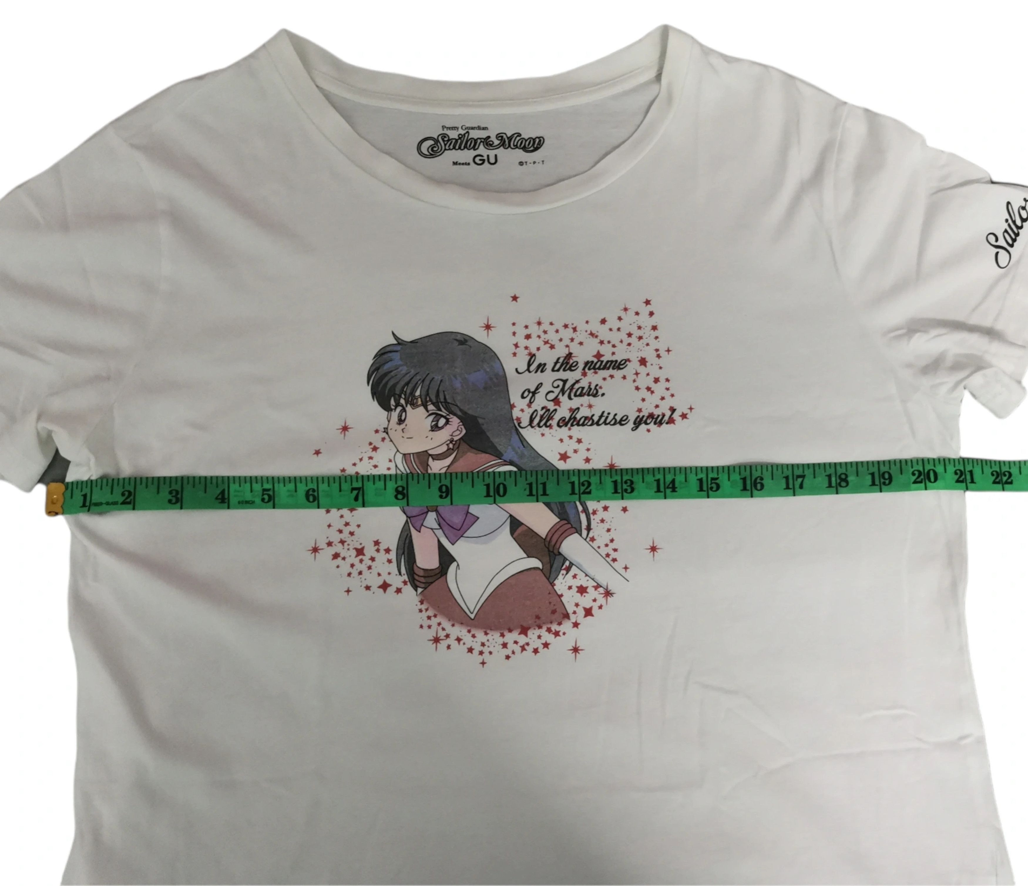 Anime Sailormoon Pretty Guardian Japan Anime Tee Akira Evangelion Size US XL / EU 56 / 4 - 5 Thumbnail