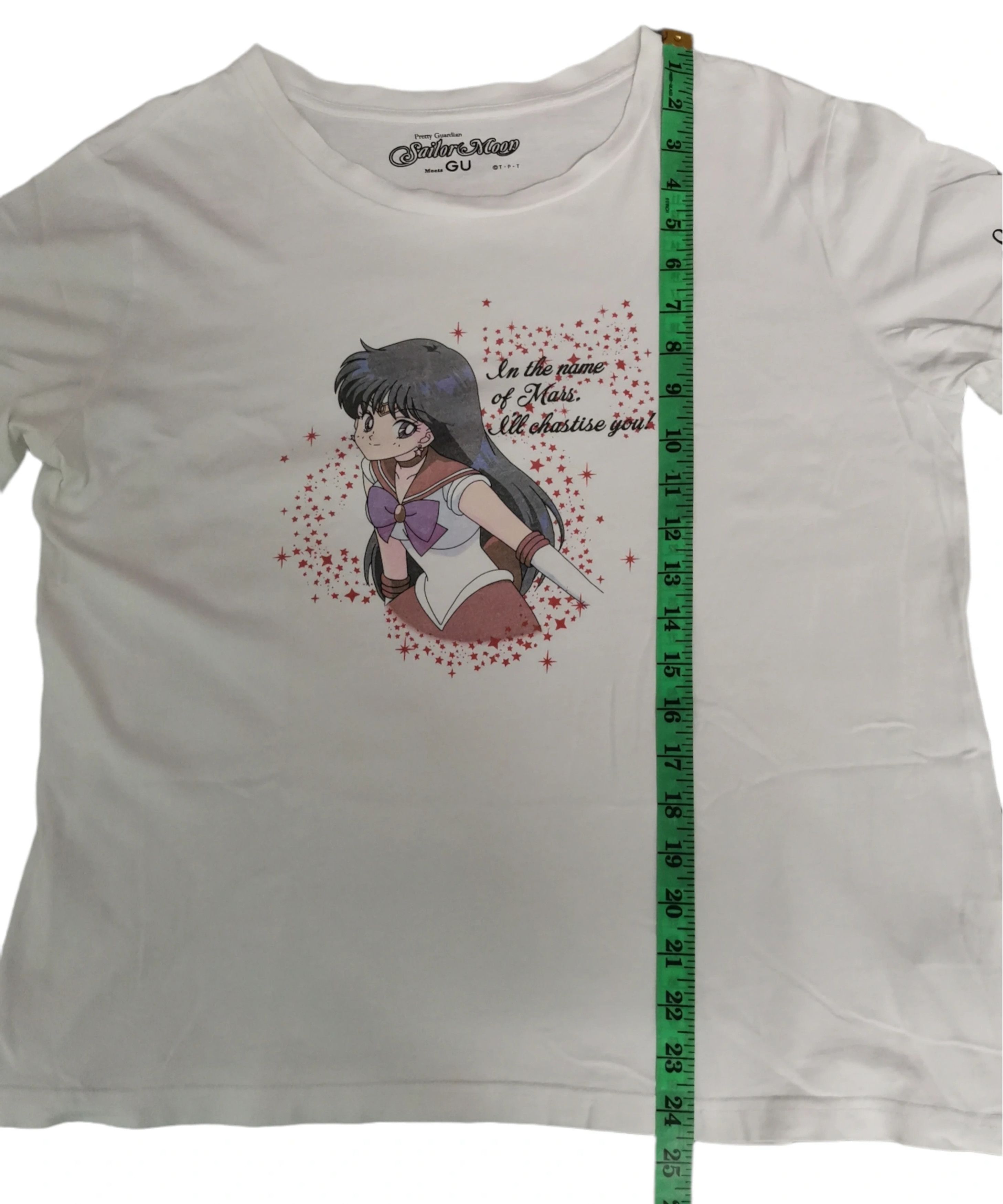 Anime Sailormoon Pretty Guardian Japan Anime Tee Akira Evangelion Size US XL / EU 56 / 4 - 4 Thumbnail
