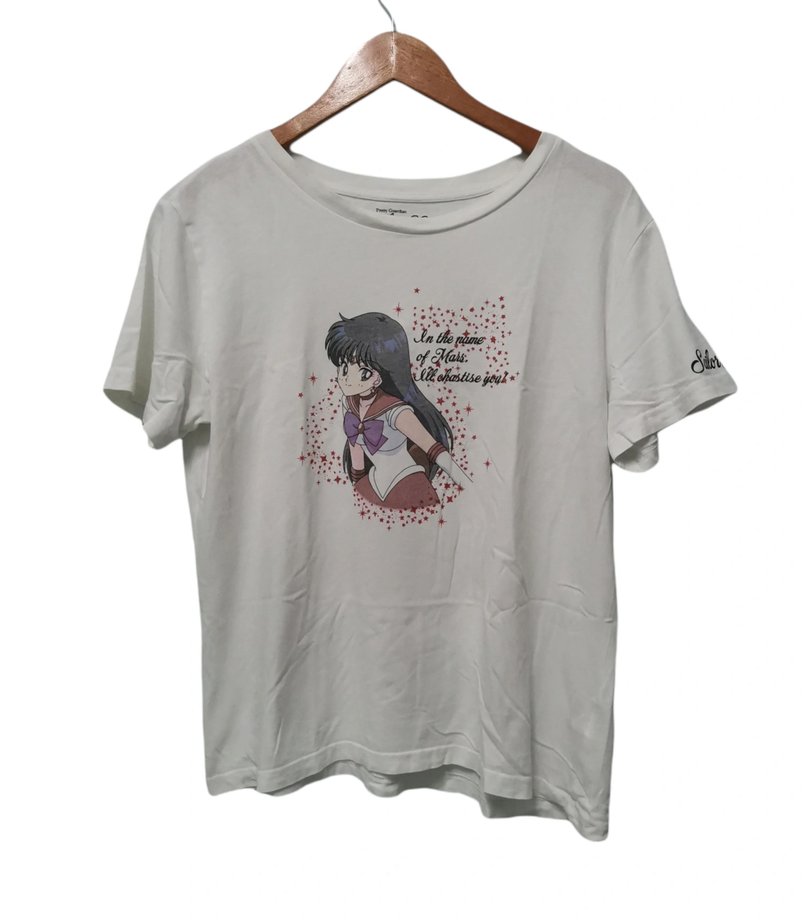 Anime Sailormoon Pretty Guardian Japan Anime Tee Akira Evangelion Size US XL / EU 56 / 4 - 2 Thumbnail