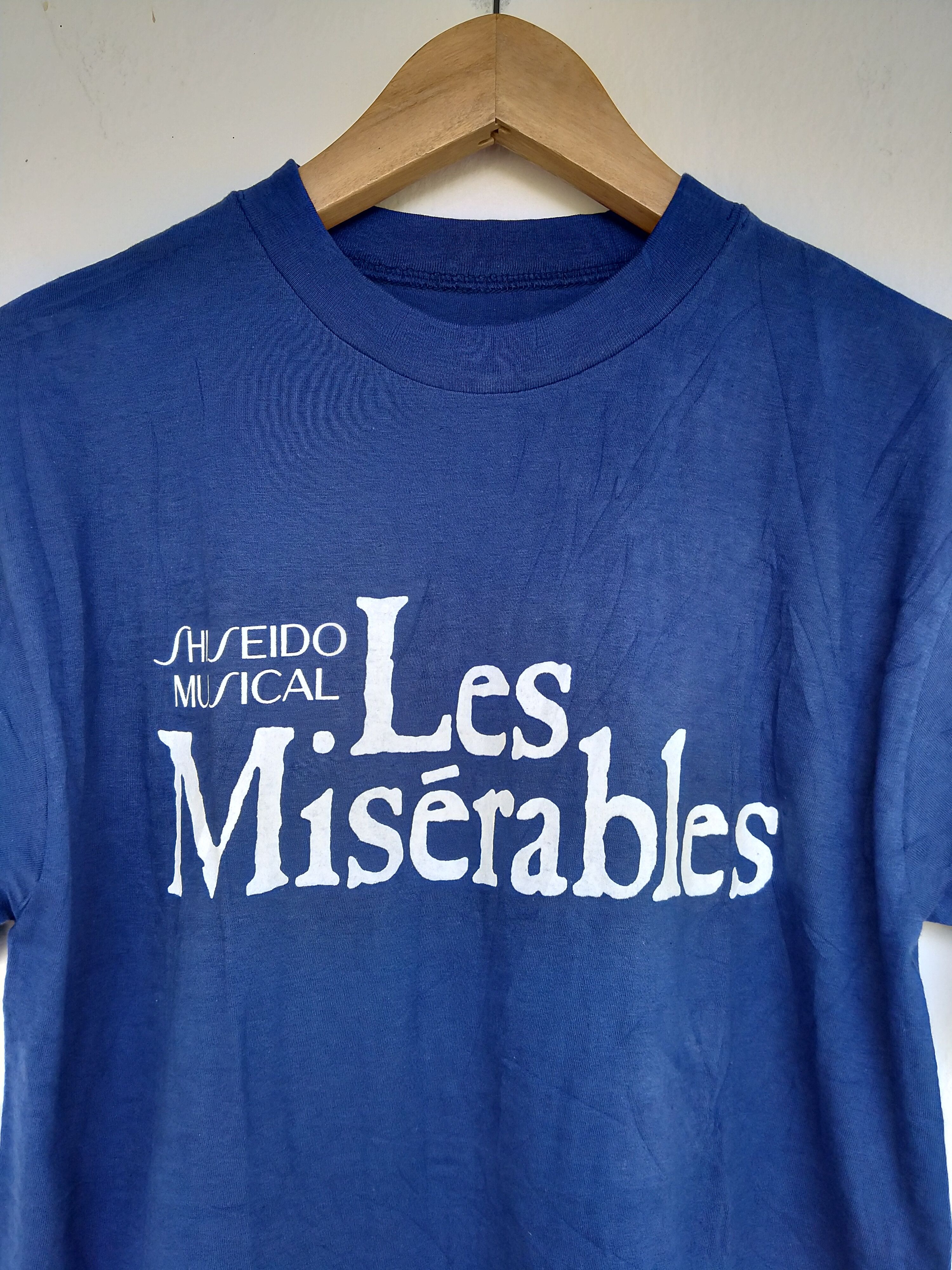 Vintage Vintage 90s Les Misérables Shiseido Musical Size US M / EU 48-50 / 2 - 4 Thumbnail