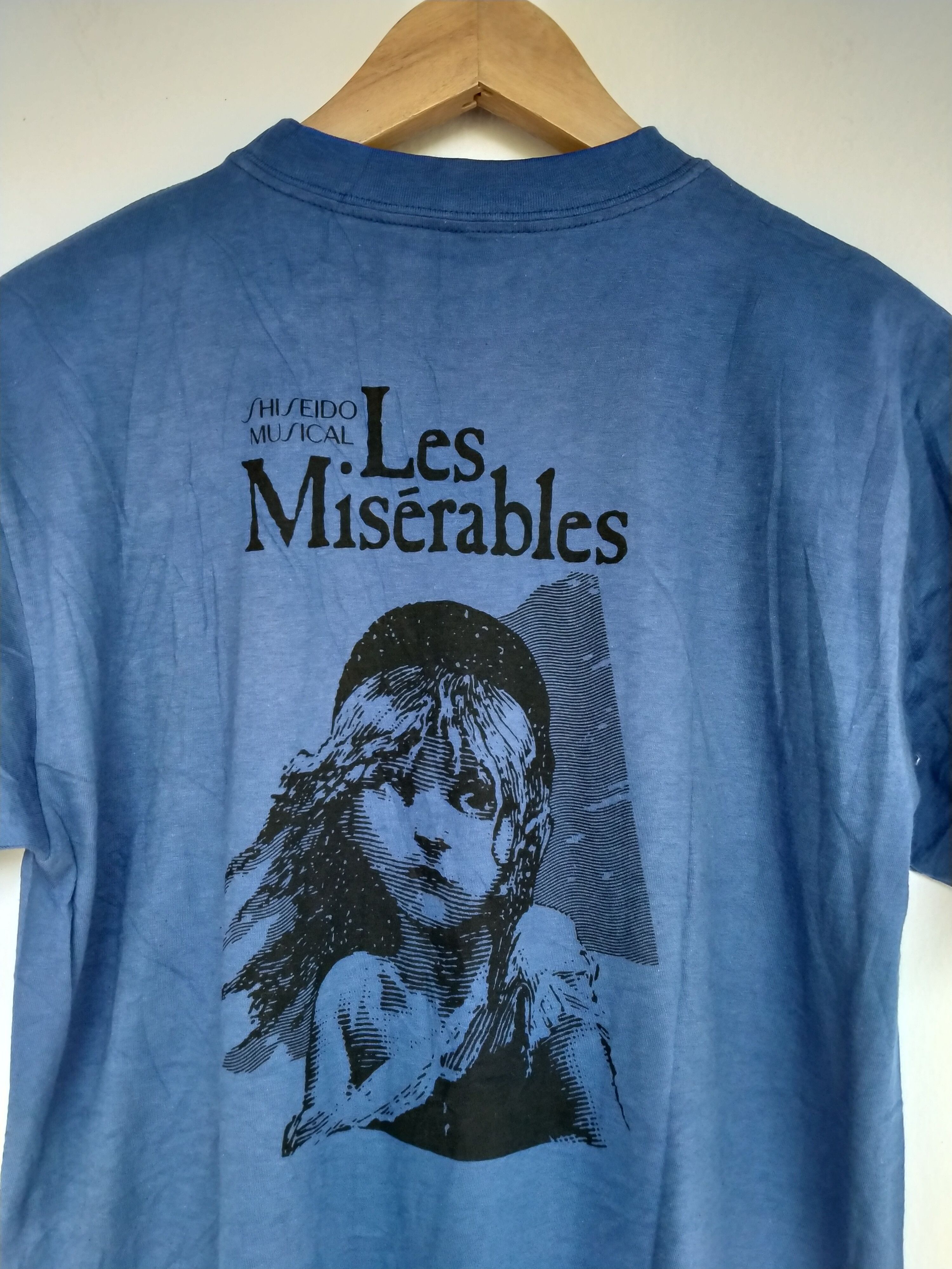 Vintage Vintage 90s Les Misérables Shiseido Musical Size US M / EU 48-50 / 2 - 3 Thumbnail