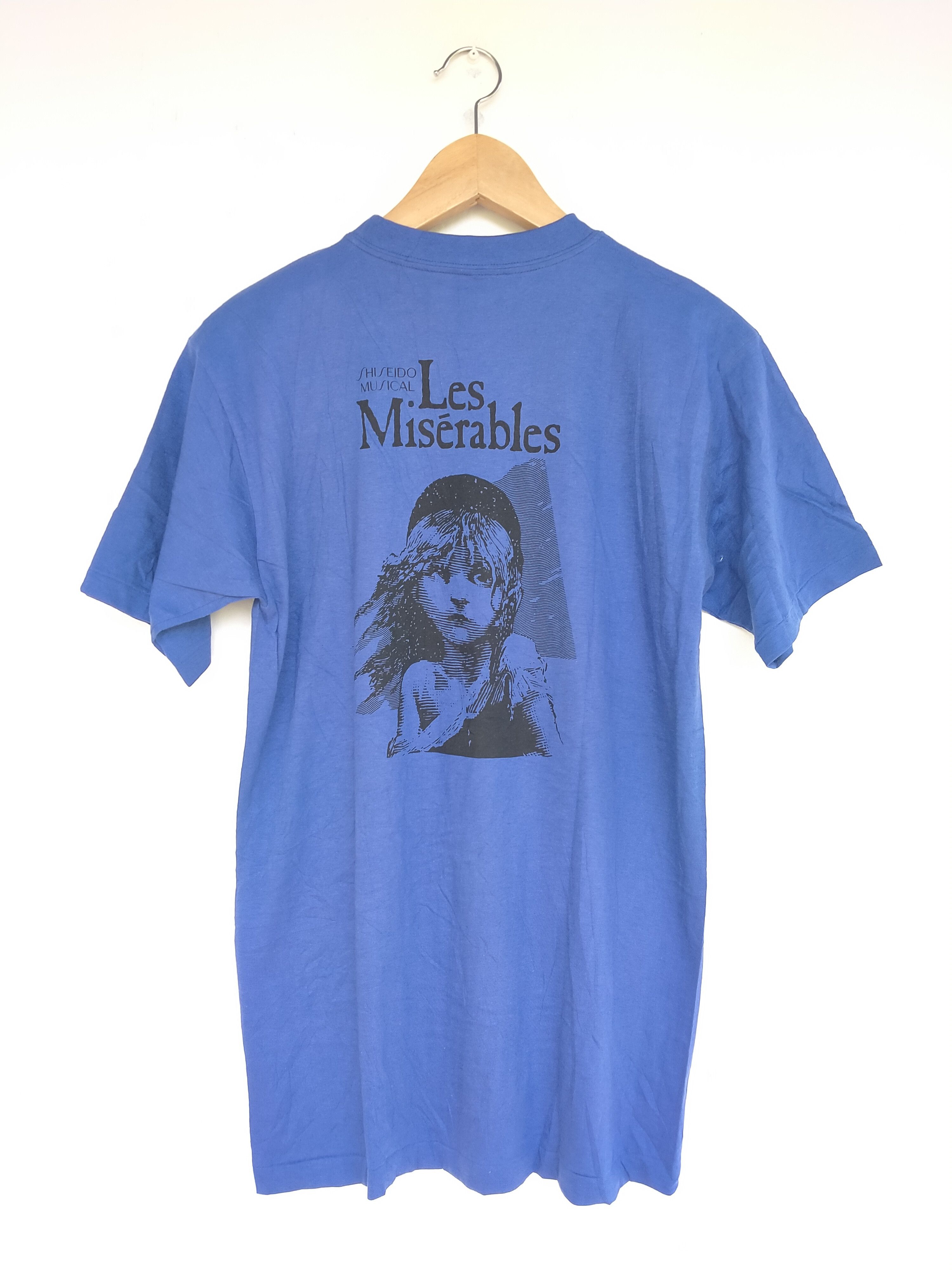 image of Movie x Vintage 90's Les Misérables Shiseido Musical, Men's (Size Medium)