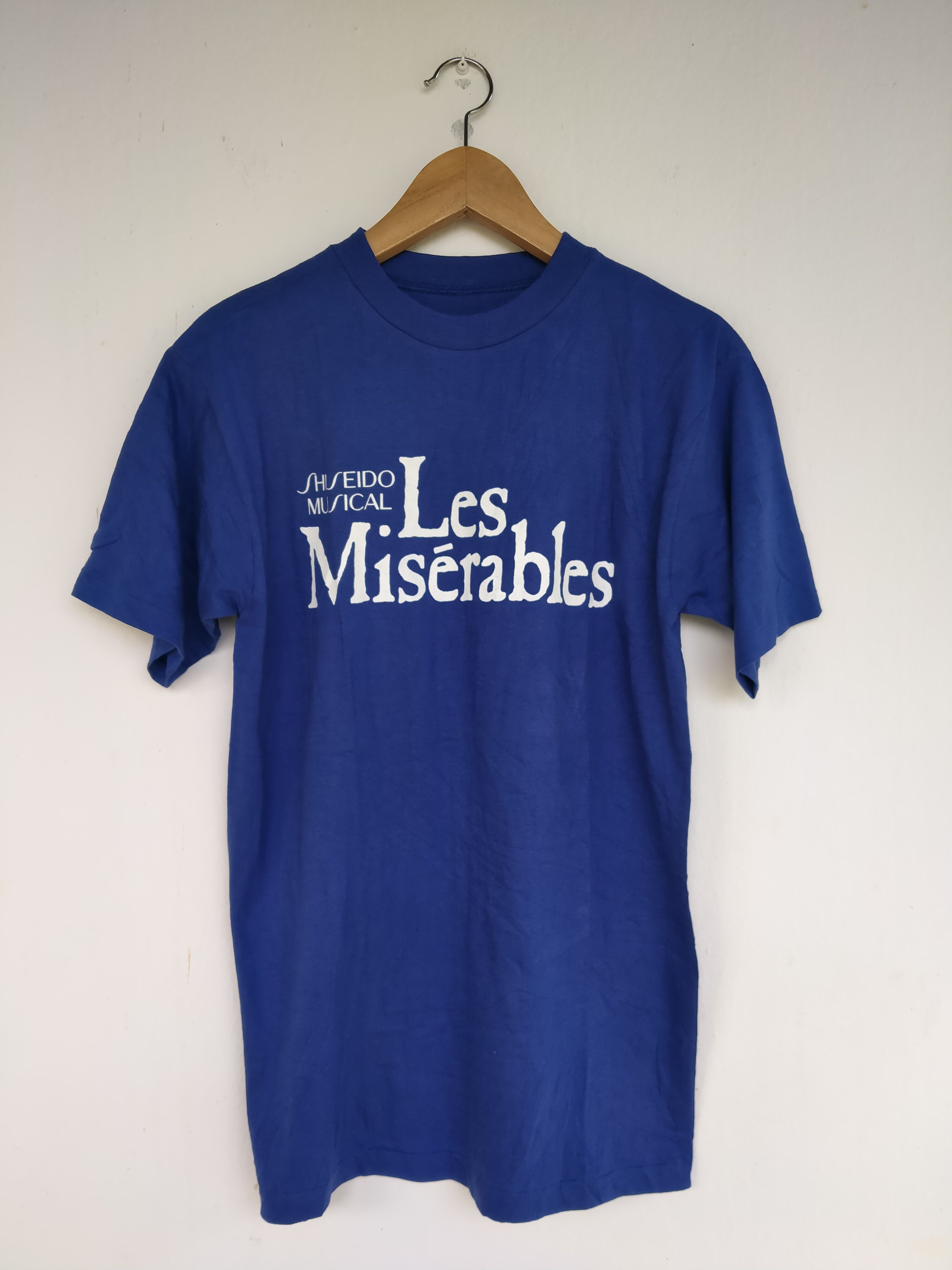 Vintage Vintage 90s Les Misérables Shiseido Musical Size US M / EU 48-50 / 2 - 2 Thumbnail
