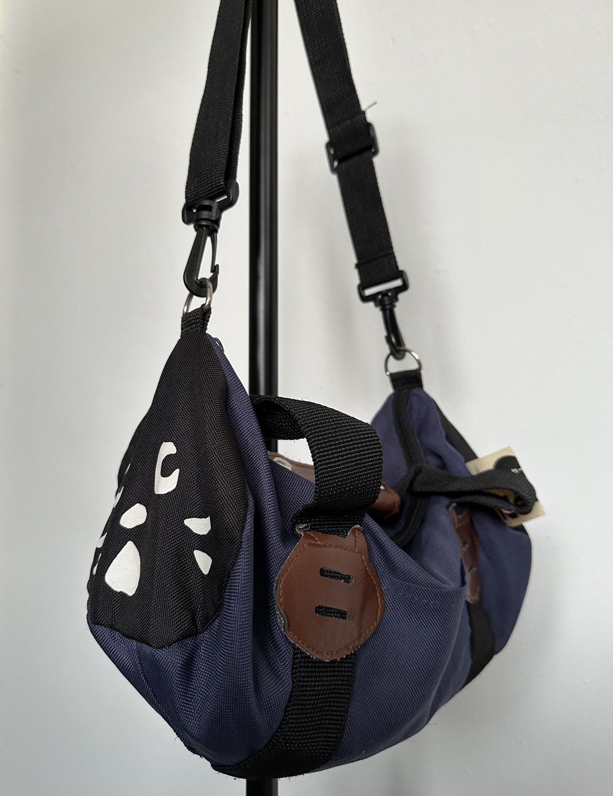 image of Issey Miyake x Ne Net Ne_Net Small Duffle Bag / Sling Bag, Men's