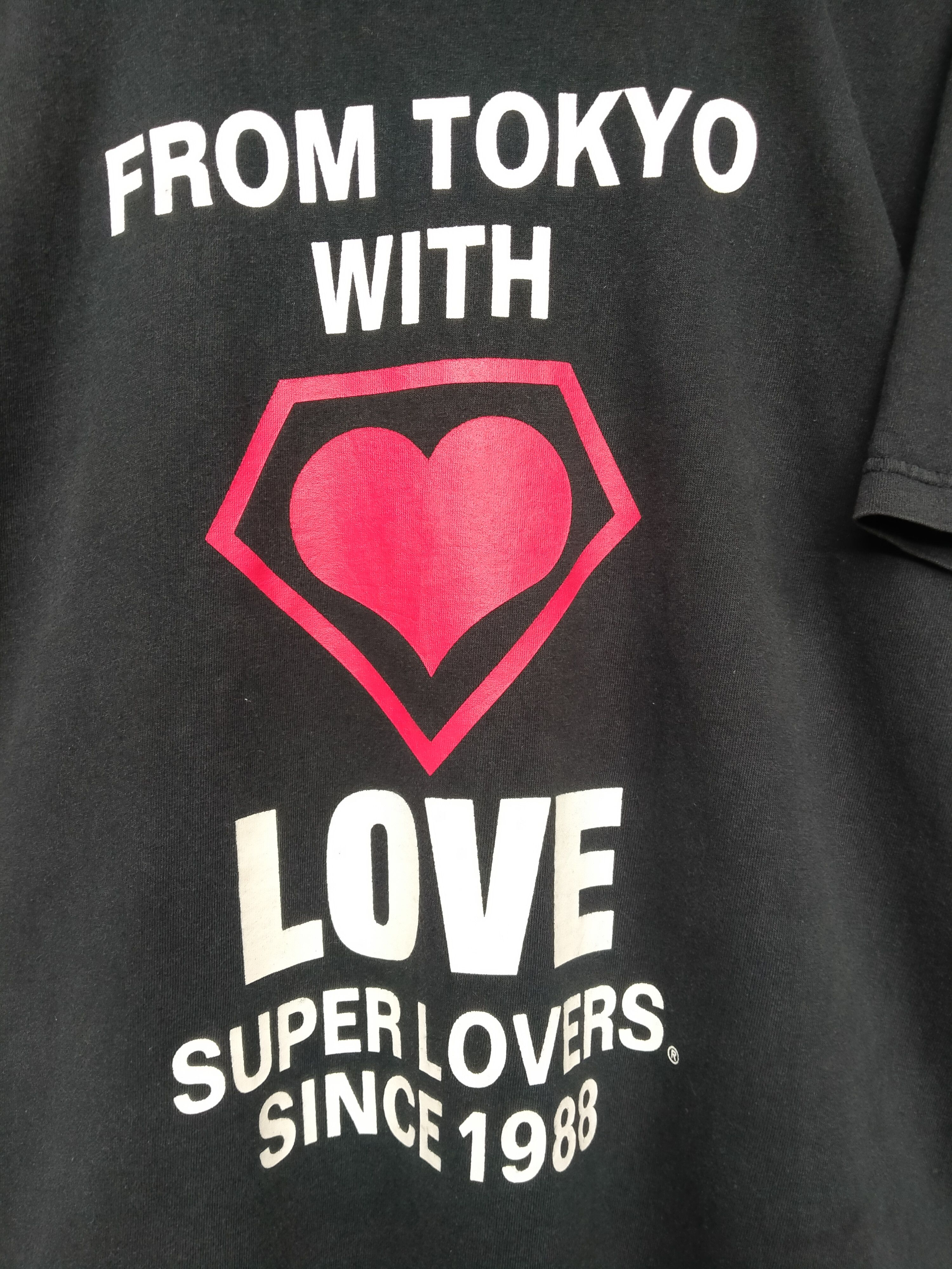 Hysteric Glamour Vintage Super Lovers From Tokyo With Love Since 1988 Size US L / EU 52-54 / 3 - 4 Thumbnail