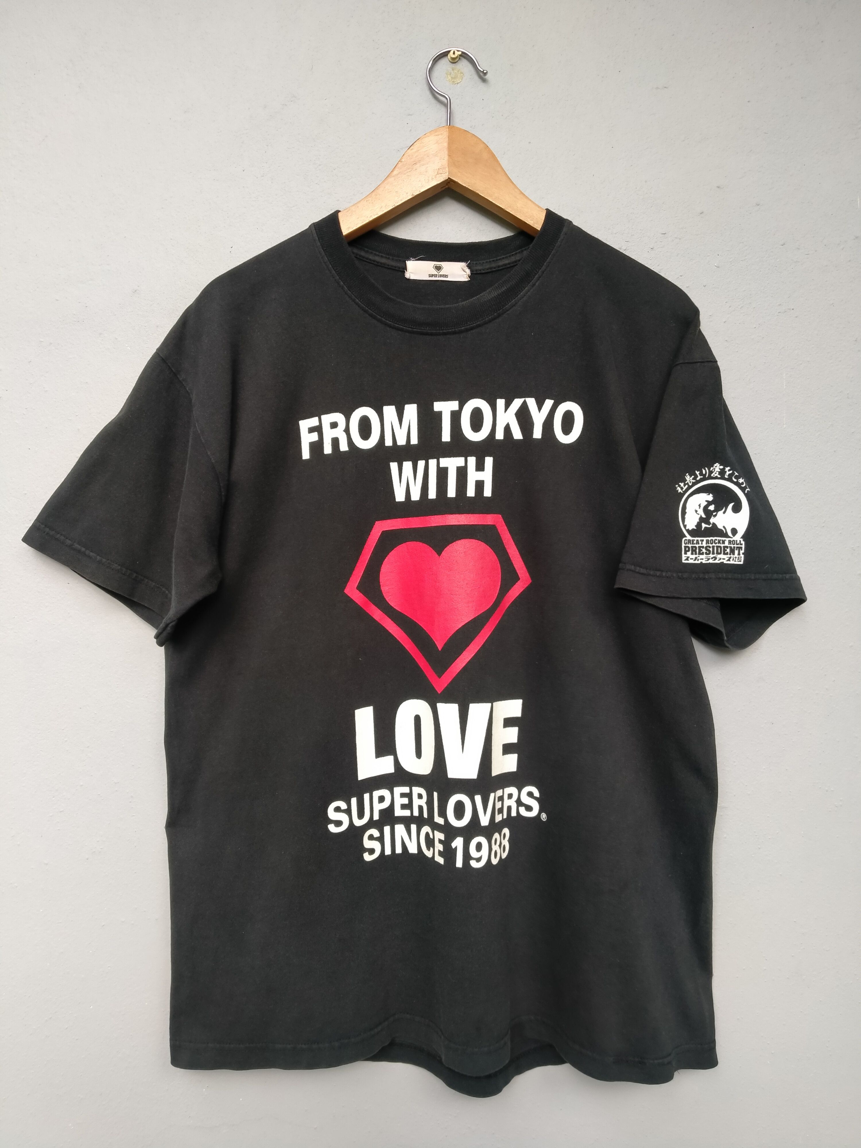 Hysteric Glamour Vintage Super Lovers From Tokyo With Love Since 1988 Size US L / EU 52-54 / 3 - 1 Thumbnail