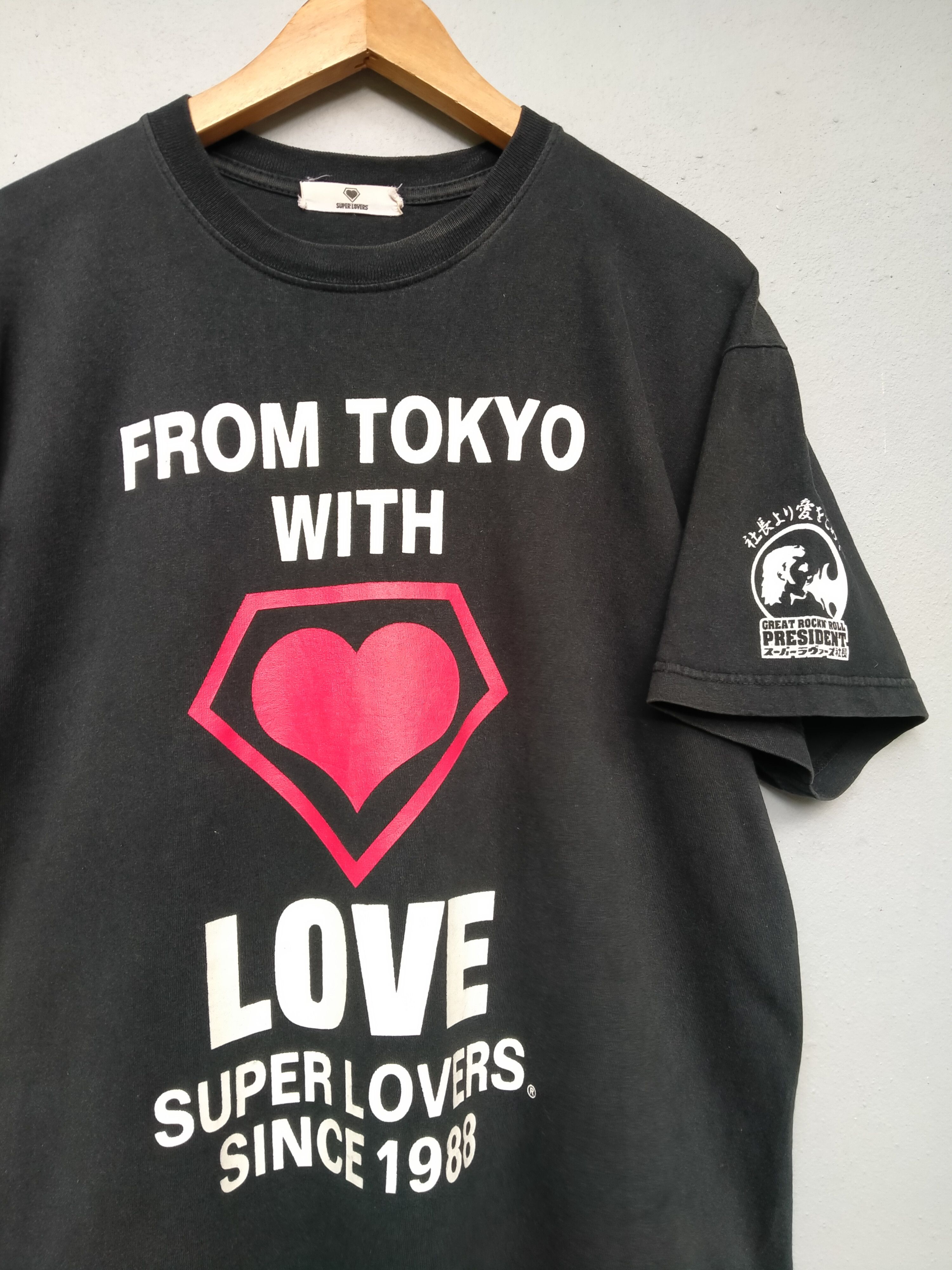 Hysteric Glamour Vintage Super Lovers From Tokyo With Love Since 1988 Size US L / EU 52-54 / 3 - 3 Thumbnail