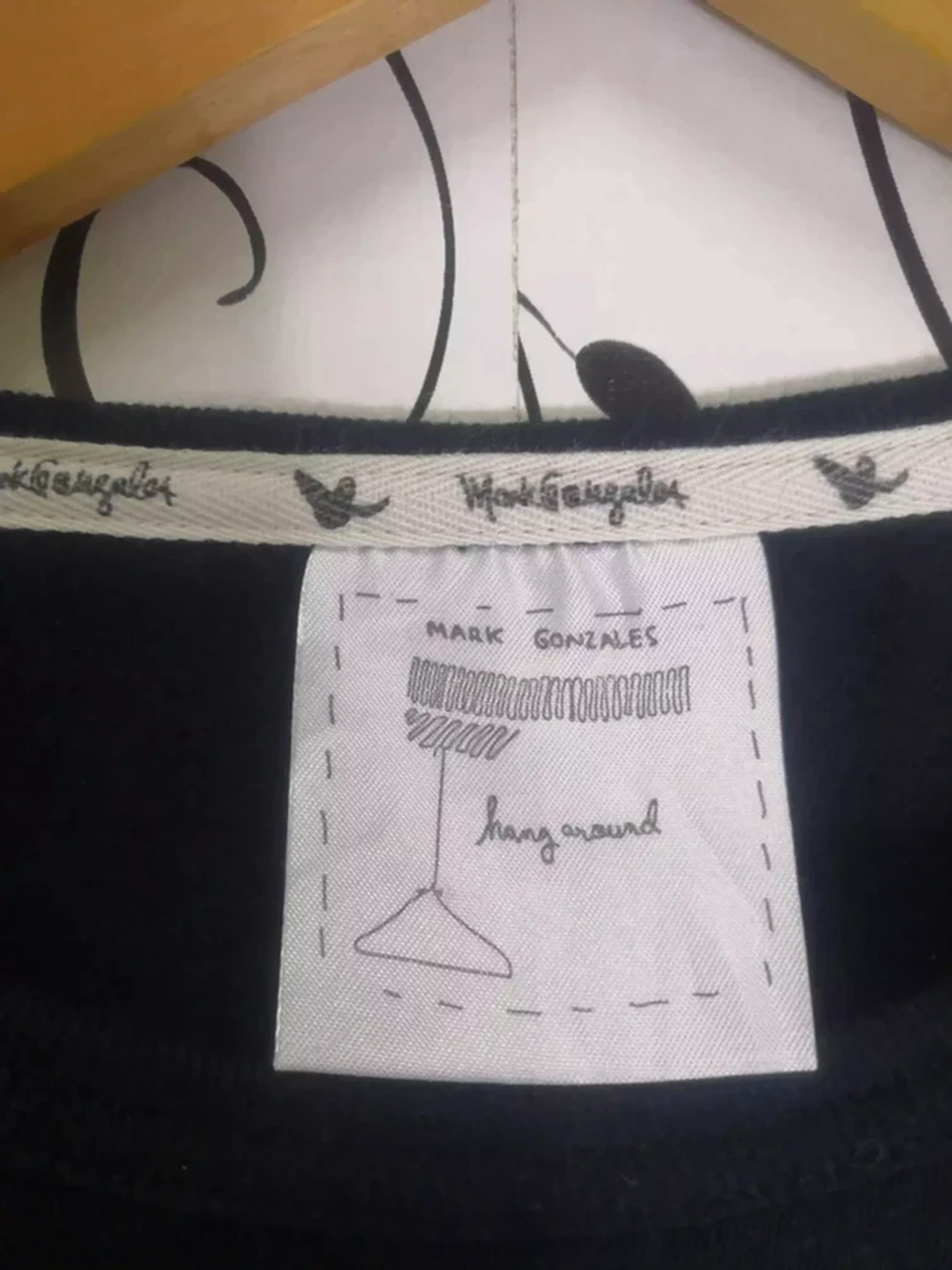 Other Mark Gonzales 3/4 T Shirt Streetwear Skateboard Nigo Size US M / EU 48-50 / 2 - 5 Thumbnail