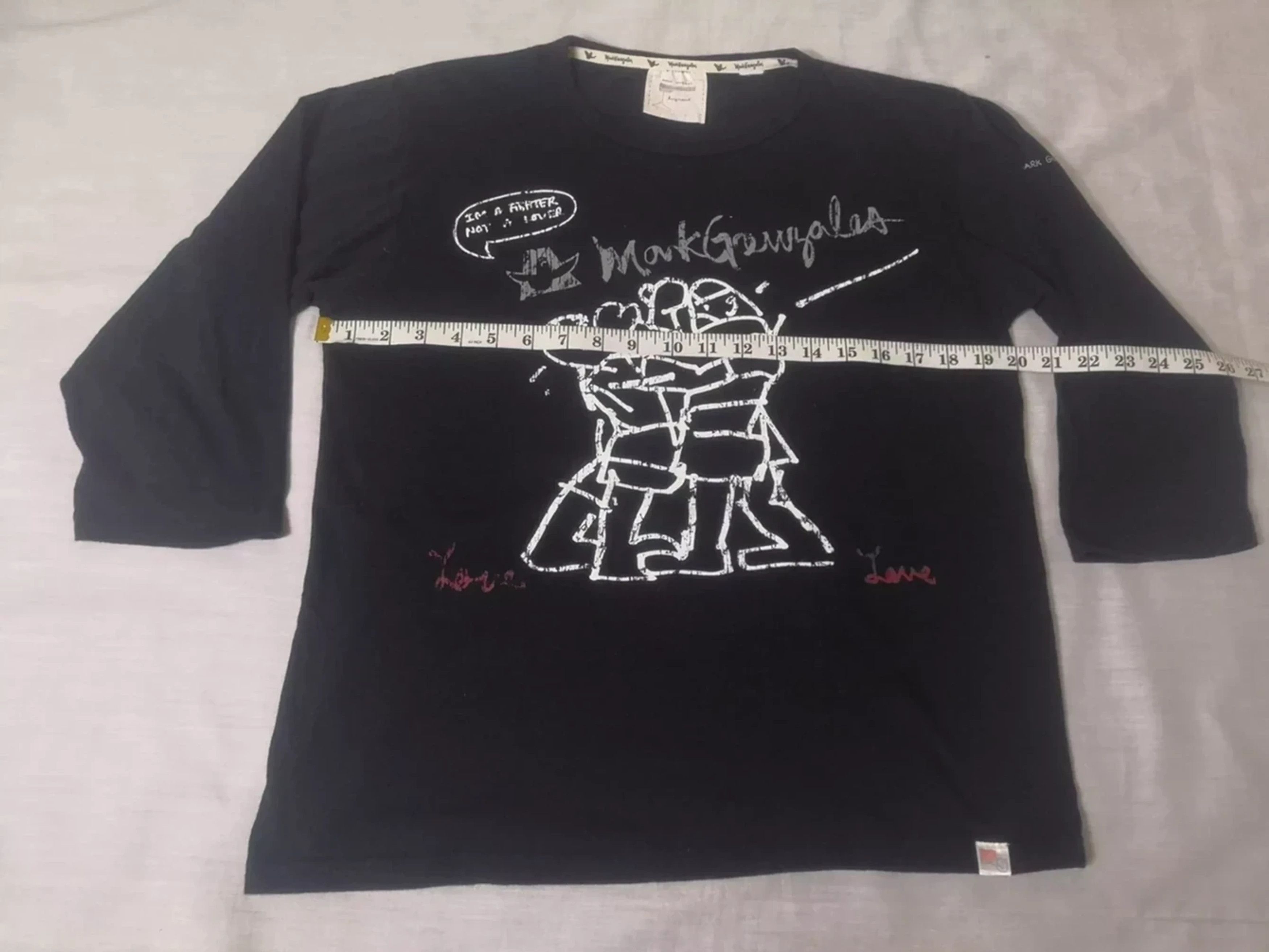 Other Mark Gonzales 3/4 T Shirt Streetwear Skateboard Nigo Size US M / EU 48-50 / 2 - 6 Thumbnail