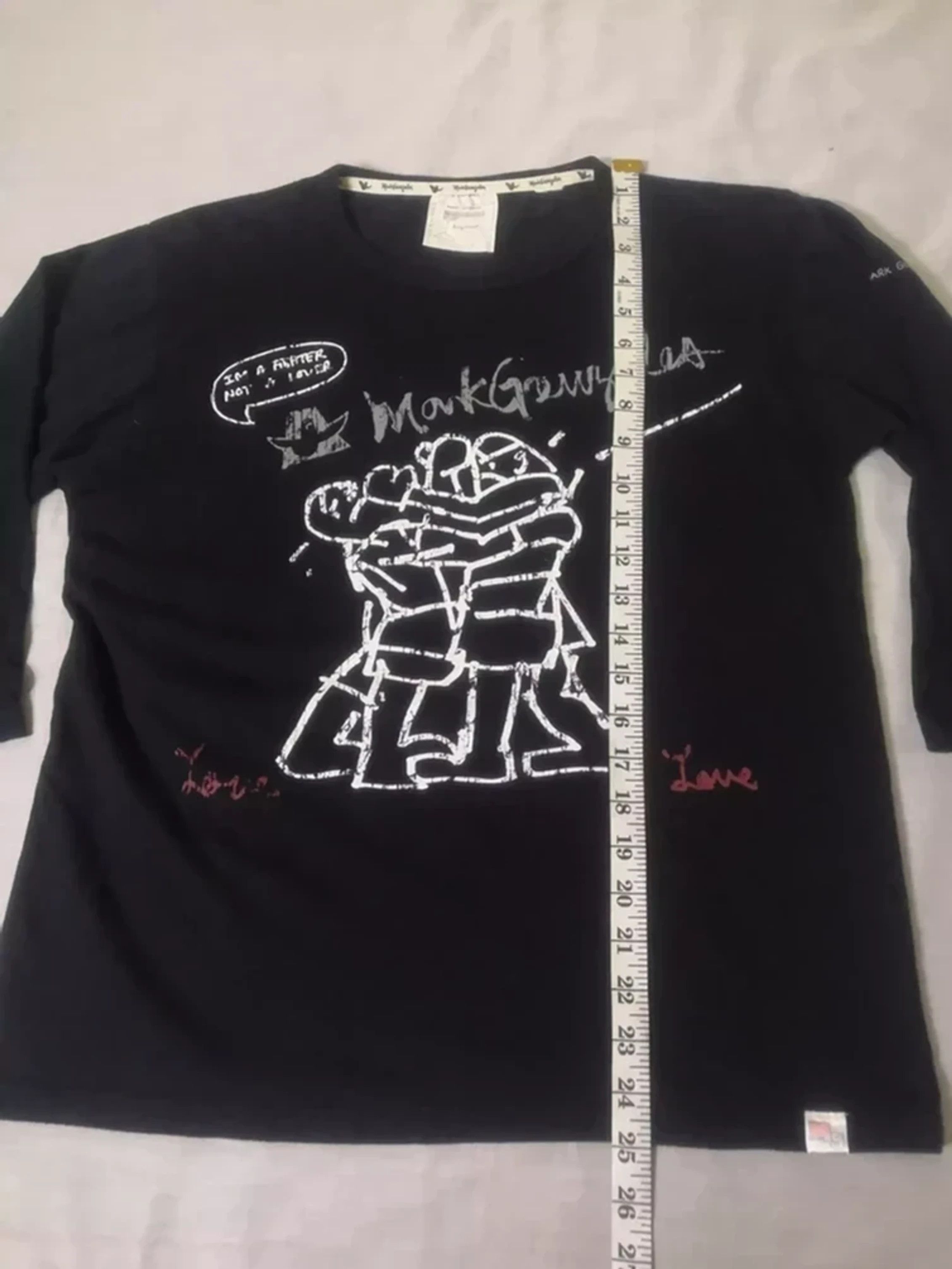 Other Mark Gonzales 3/4 T Shirt Streetwear Skateboard Nigo Size US M / EU 48-50 / 2 - 7 Thumbnail