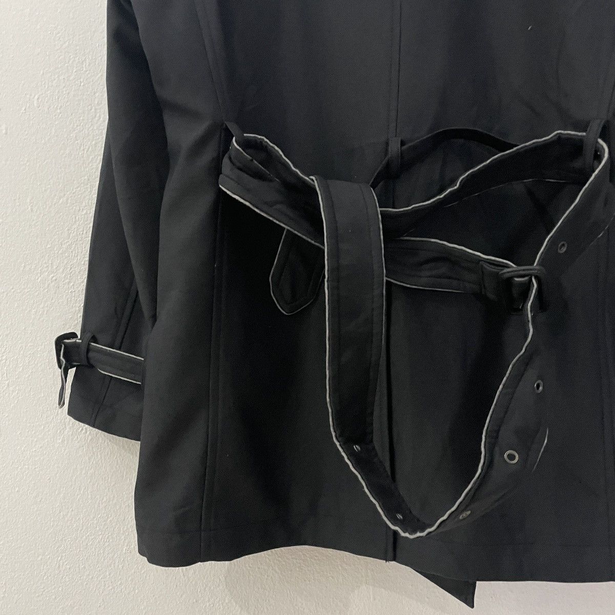 Katharine Hamnett London Vintage Katharine Hamnett London Trench Coat Jacket Size US M / EU 48-50 / 2 - 10 Thumbnail