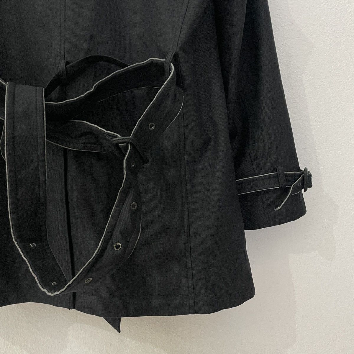 Katharine Hamnett London Vintage Katharine Hamnett London Trench Coat Jacket Size US M / EU 48-50 / 2 - 9 Thumbnail