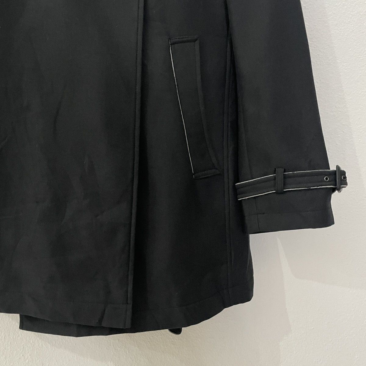 Katharine Hamnett London Vintage Katharine Hamnett London Trench Coat Jacket Size US M / EU 48-50 / 2 - 3 Thumbnail