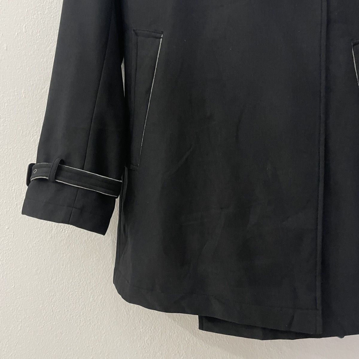 Katharine Hamnett London Vintage Katharine Hamnett London Trench Coat Jacket Size US M / EU 48-50 / 2 - 4 Thumbnail