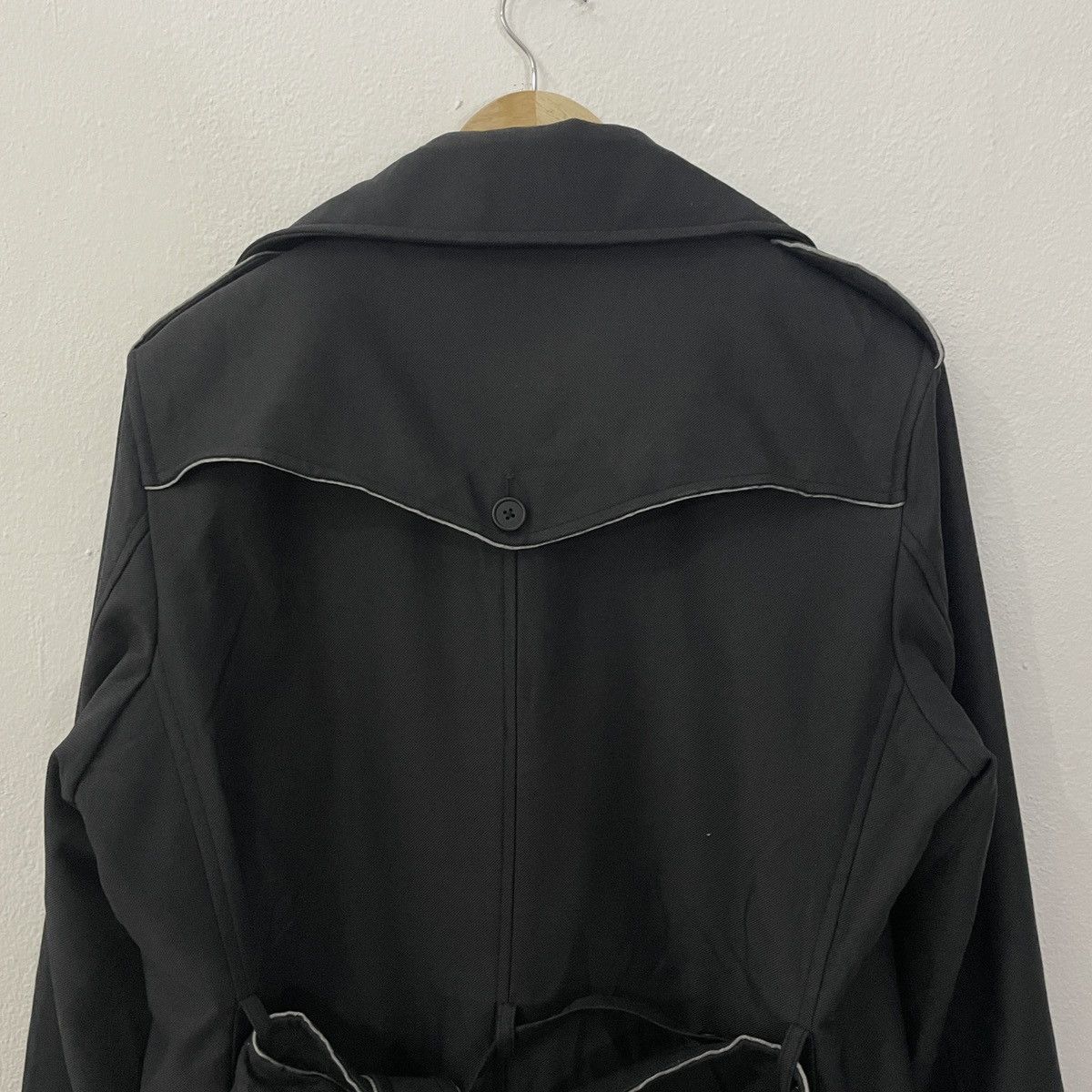Katharine Hamnett London Vintage Katharine Hamnett London Trench Coat Jacket Size US M / EU 48-50 / 2 - 11 Thumbnail