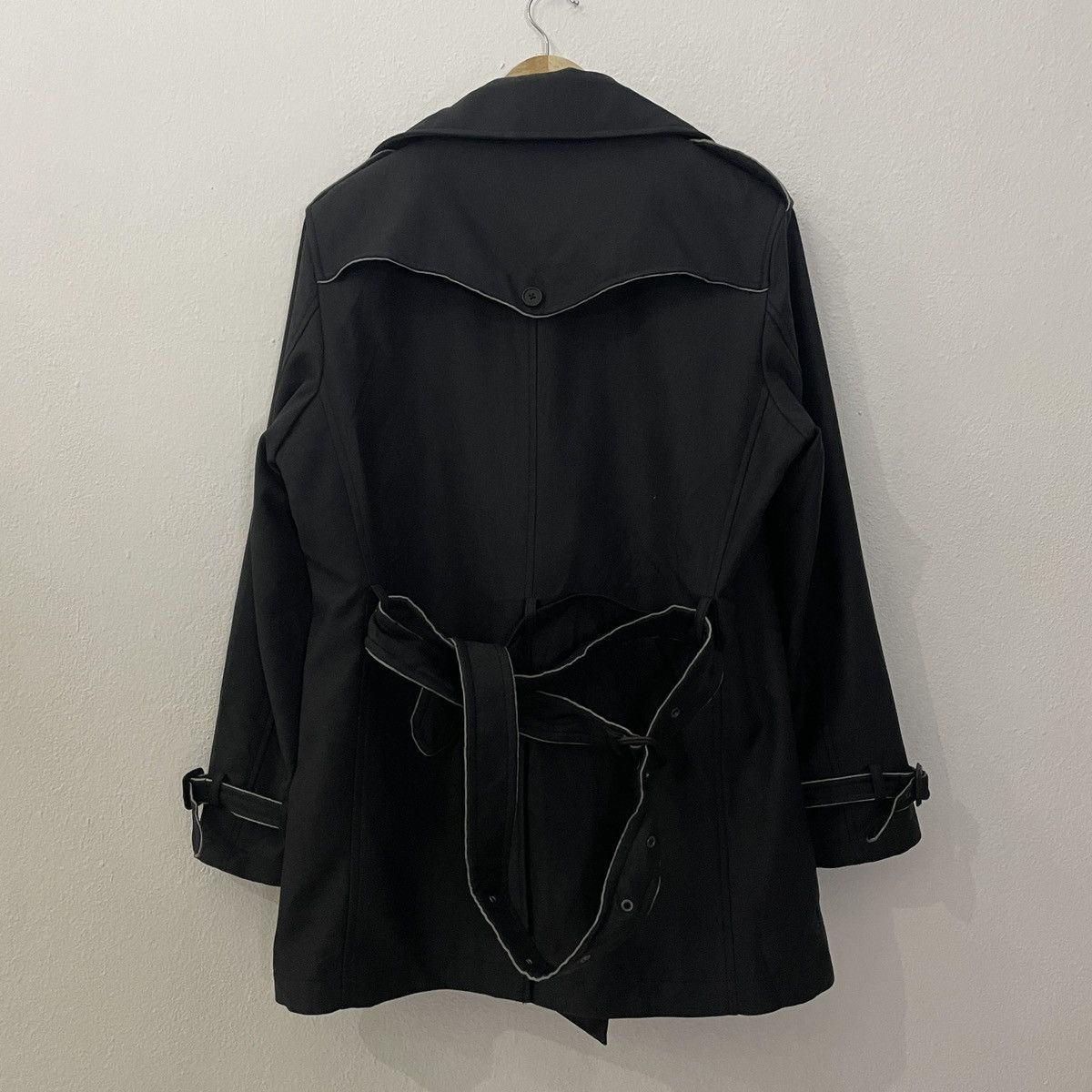 Katharine Hamnett London Vintage Katharine Hamnett London Trench Coat Jacket Size US M / EU 48-50 / 2 - 8 Thumbnail