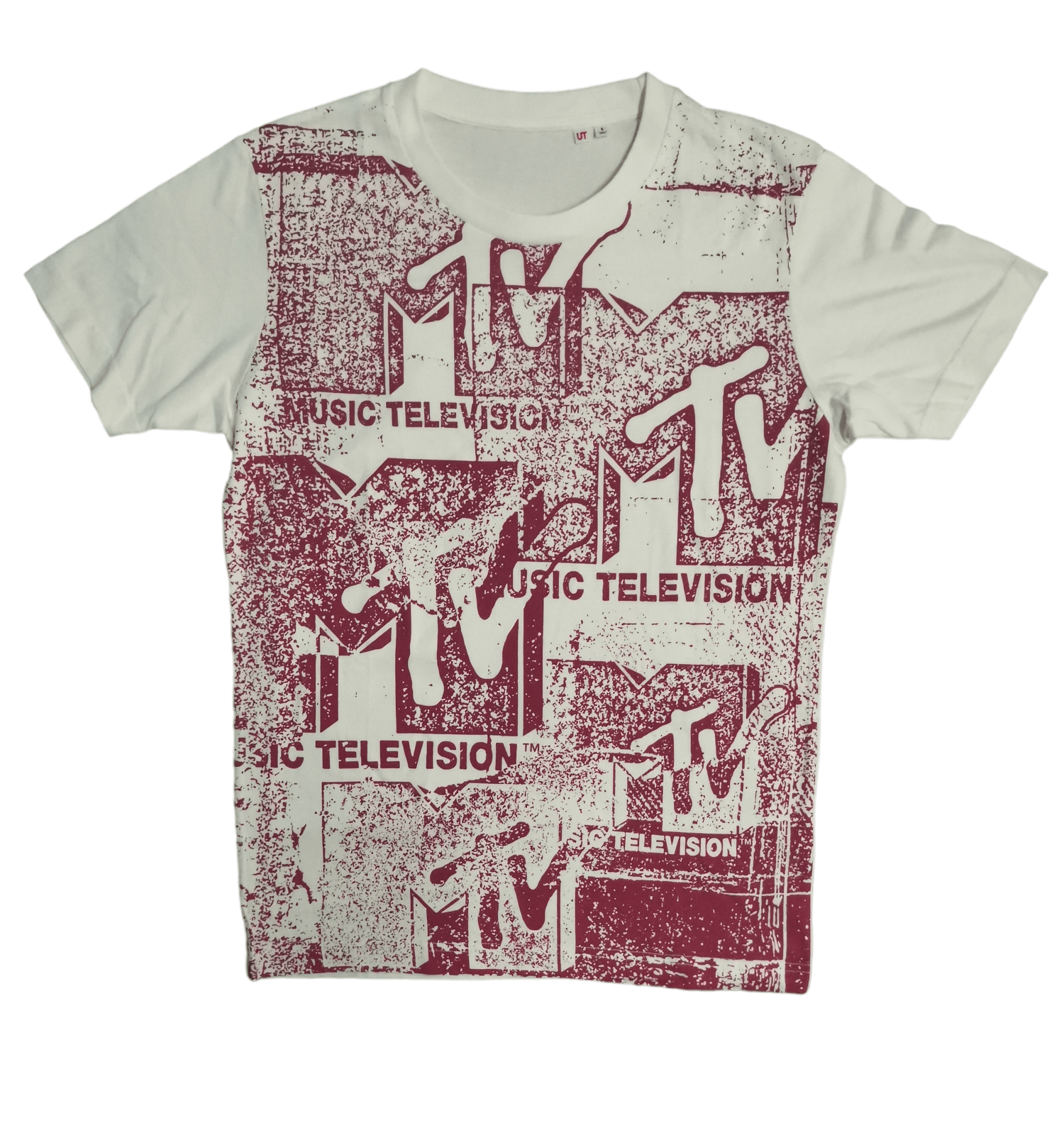 Japanese Brand MTV Music Television Japan Brand Tee OverPrint Streetwear Size US S / EU 44-46 / 1 - 1 Thumbnail