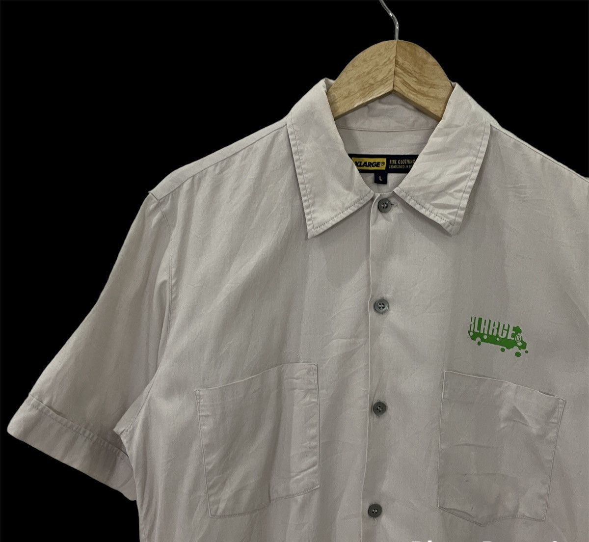 X-LARGE Vintage X-Large Small Logo Button Ups Tee Size US M / EU 48-50 / 2 - 3 Thumbnail