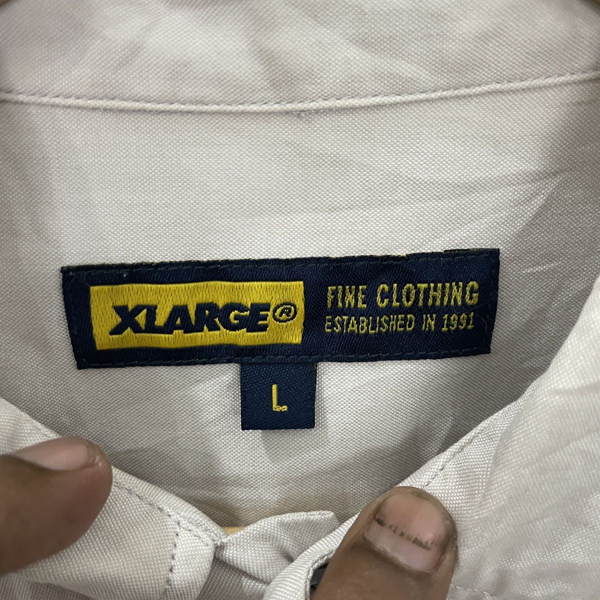 X-LARGE Vintage X-Large Small Logo Button Ups Tee Size US M / EU 48-50 / 2 - 5 Thumbnail