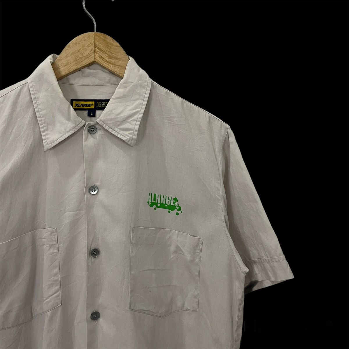 X-LARGE Vintage X-Large Small Logo Button Ups Tee Size US M / EU 48-50 / 2 - 2 Thumbnail