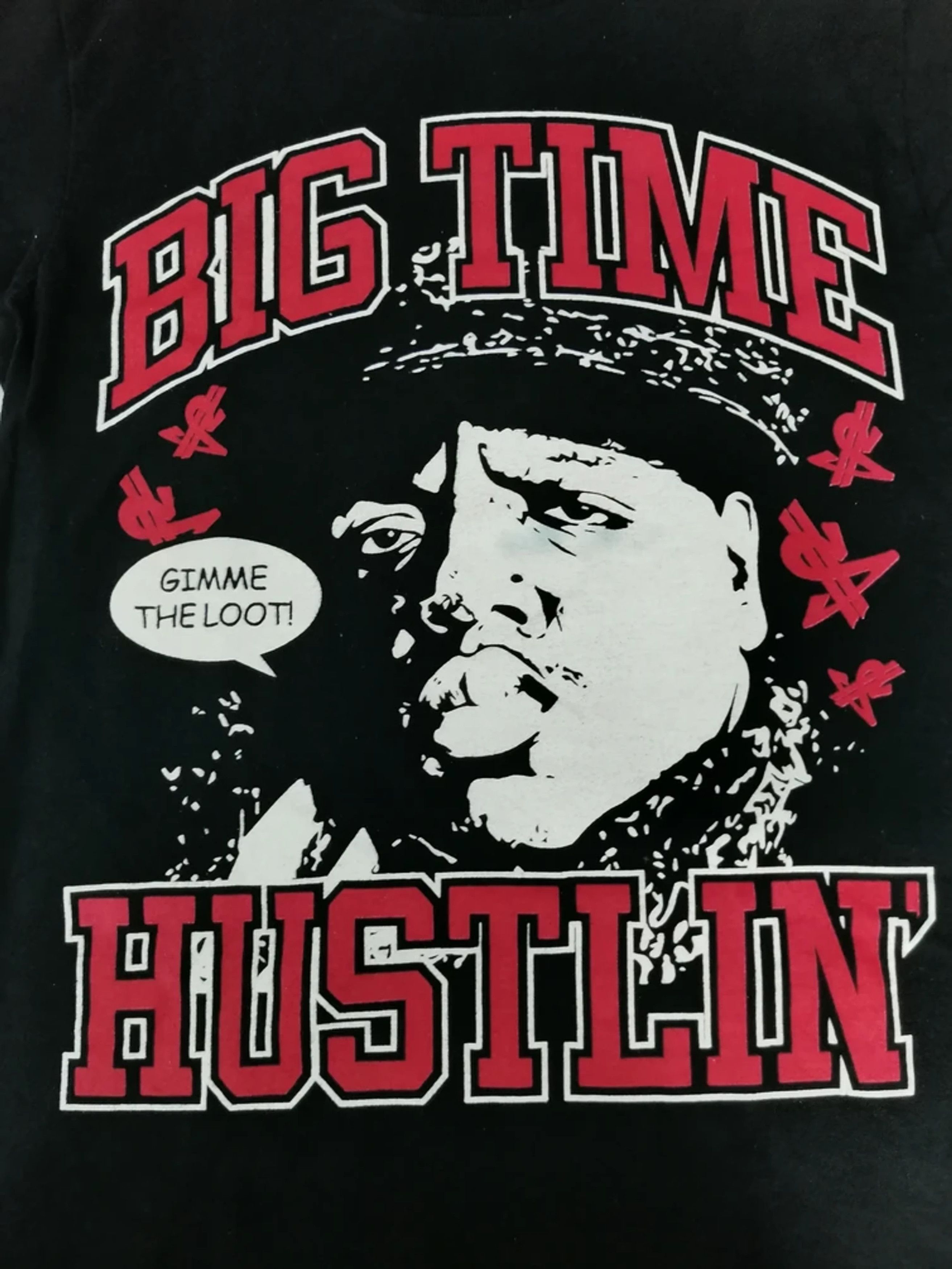 Rap Tees Vintage Notorious BIG Time Hustlin Rap Tee Tupac Rare Size US S / EU 44-46 / 1 - 2 Thumbnail