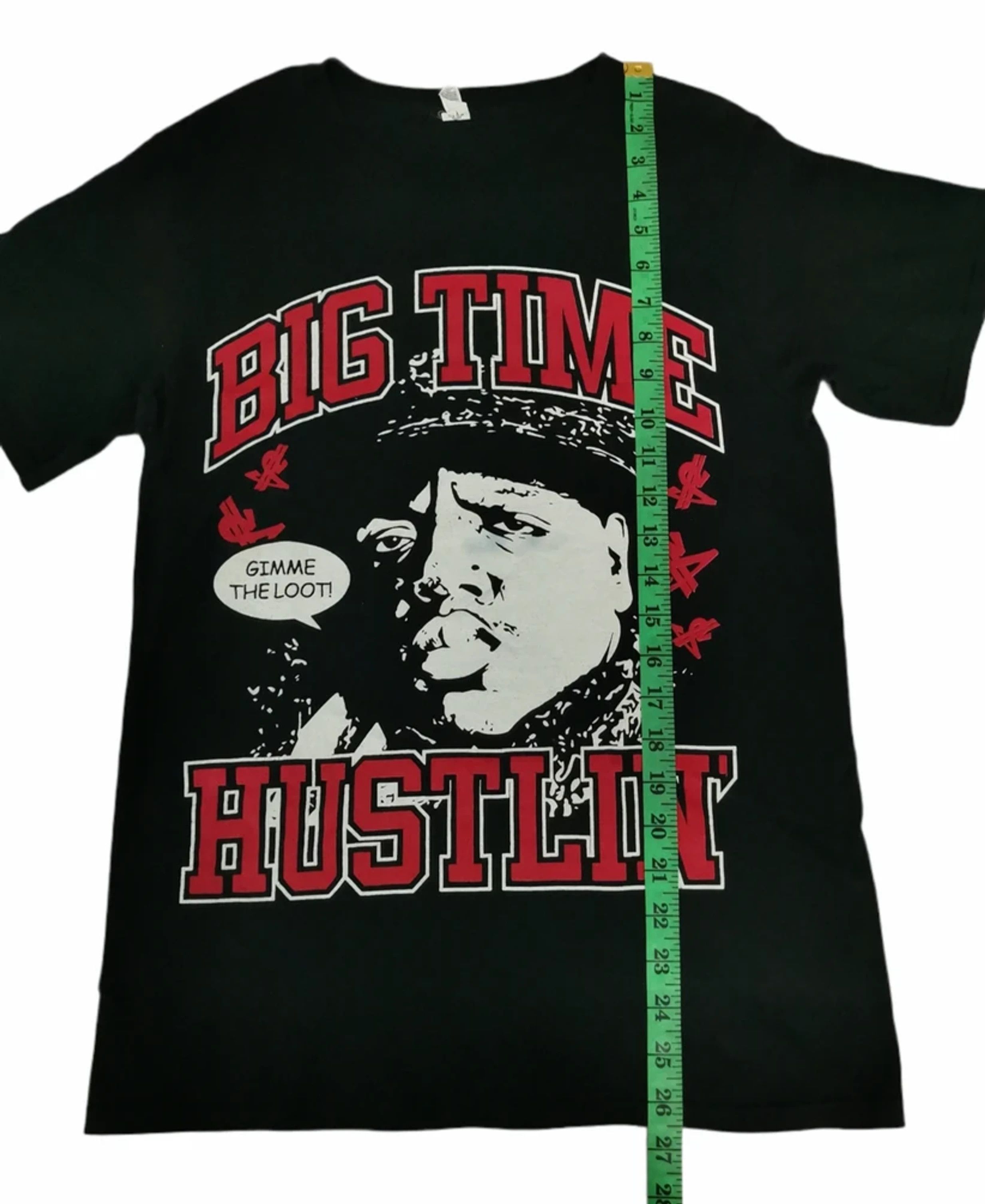 Rap Tees Vintage Notorious BIG Time Hustlin Rap Tee Tupac Rare Size US S / EU 44-46 / 1 - 4 Thumbnail