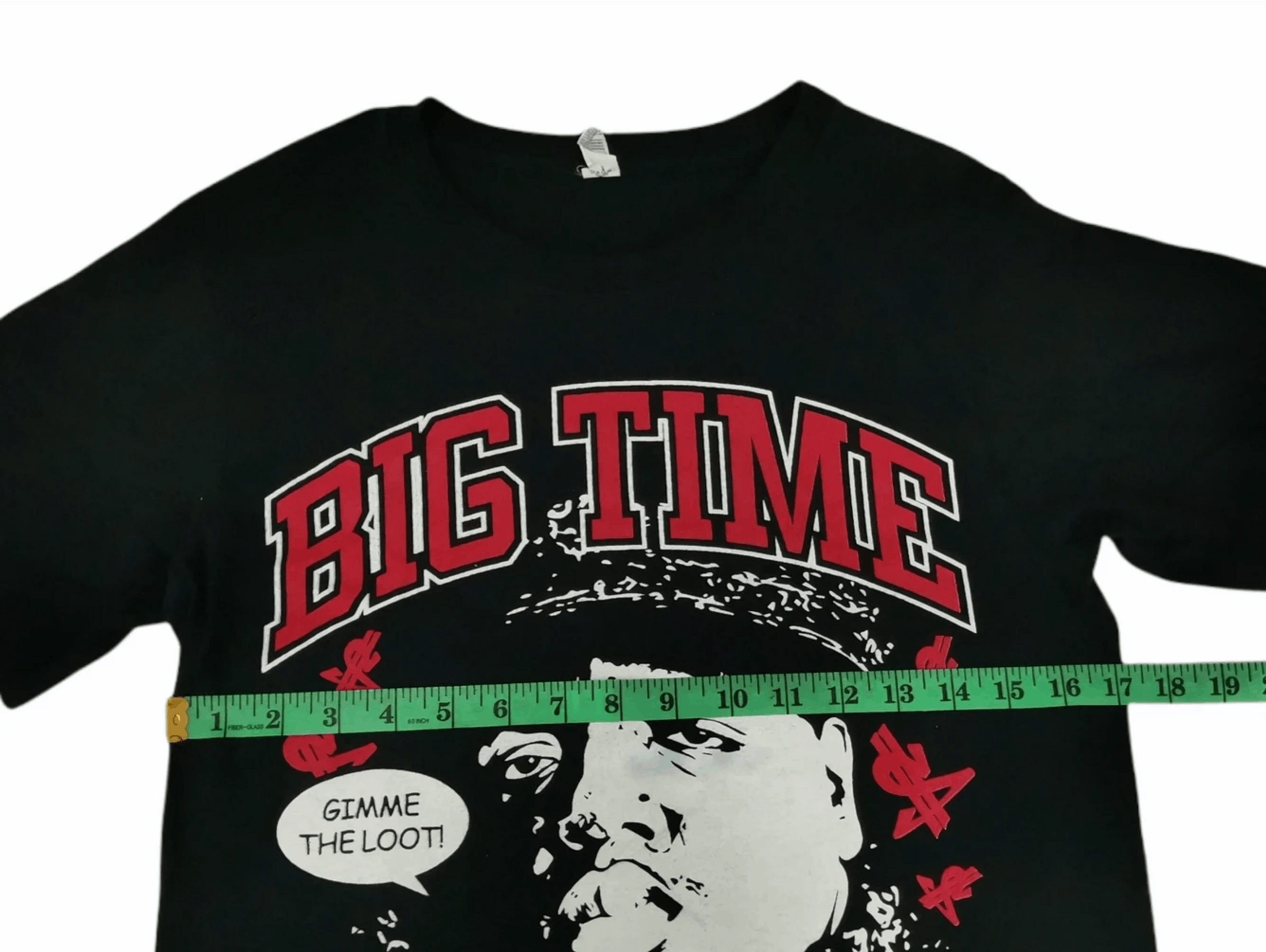 Rap Tees Vintage Notorious BIG Time Hustlin Rap Tee Tupac Rare Size US S / EU 44-46 / 1 - 5 Thumbnail